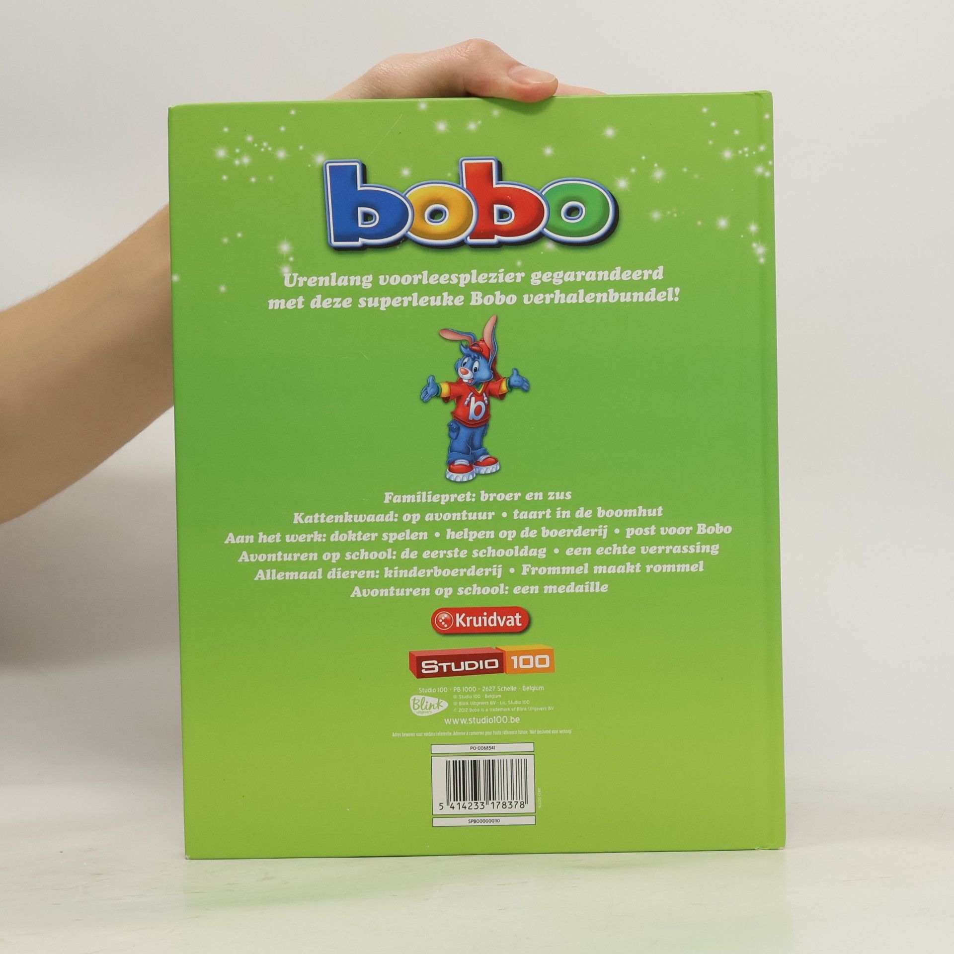 Various authors De mooiste Studio 100 Voorleesverhalen bobo