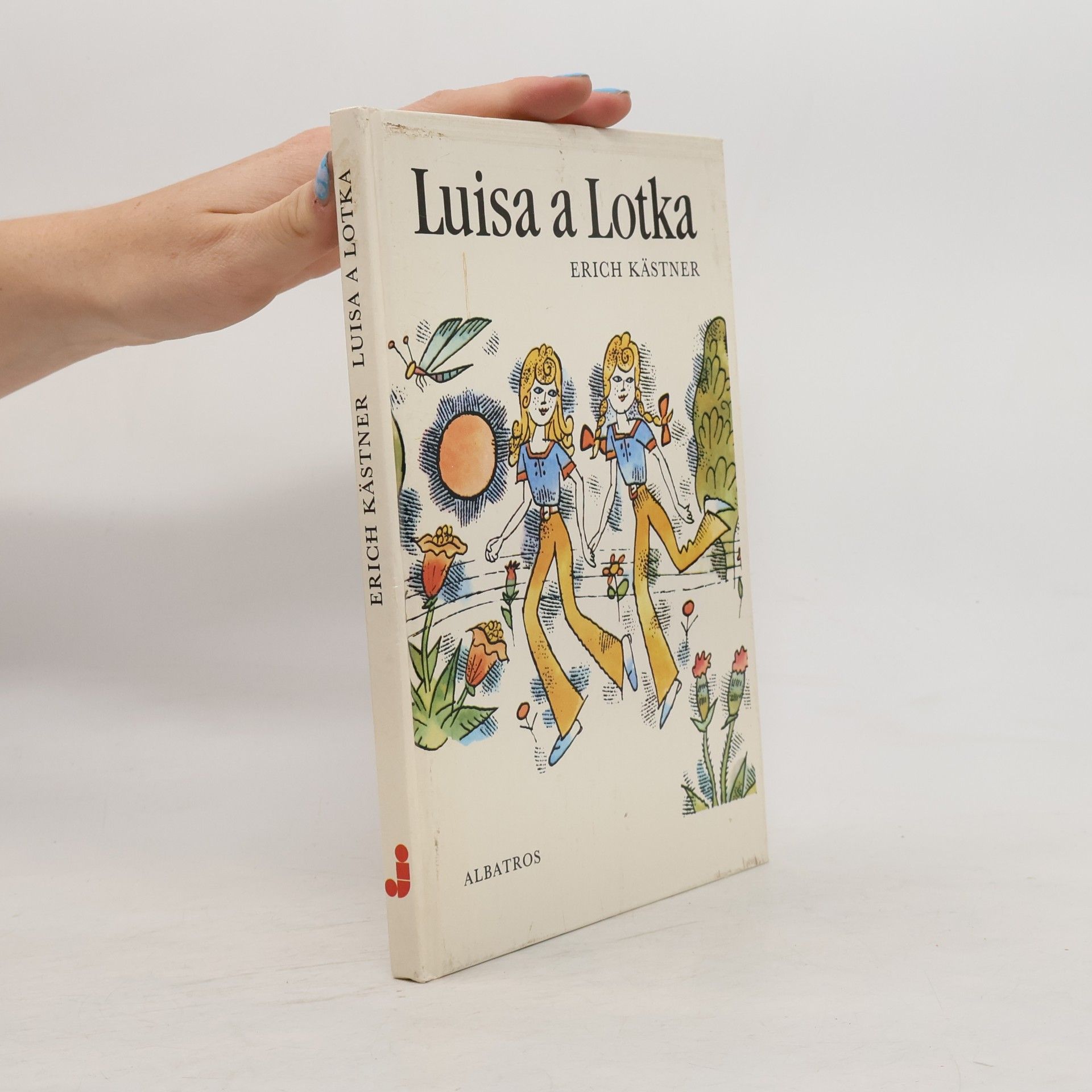 Erich Kästner Luisa a Lotka