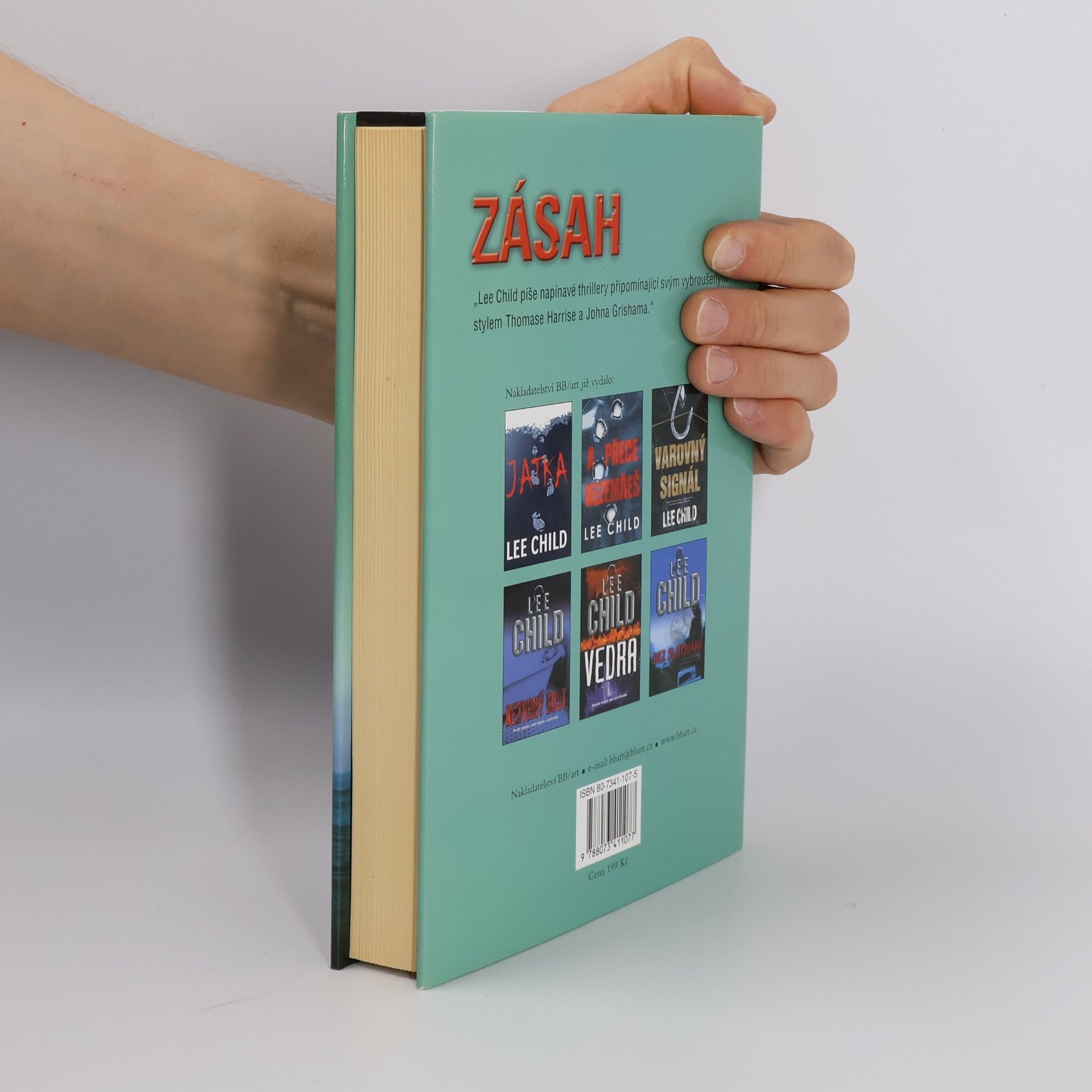 Lee Child Zásah