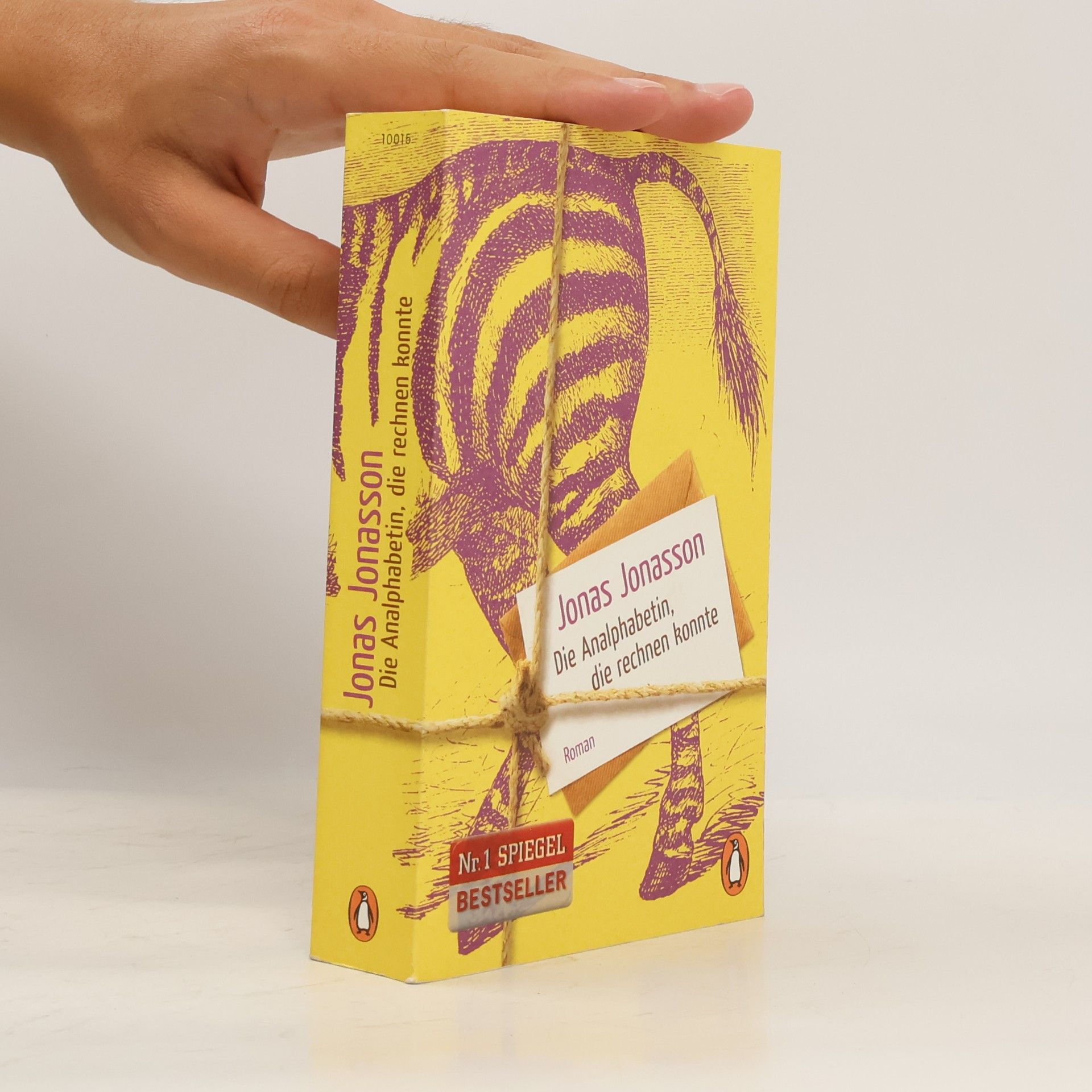 Jonas Jonasson Die Analphabetin, die rechnen konnte