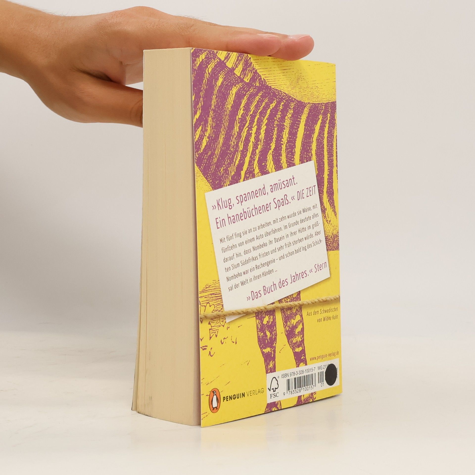 Jonas Jonasson Die Analphabetin, die rechnen konnte