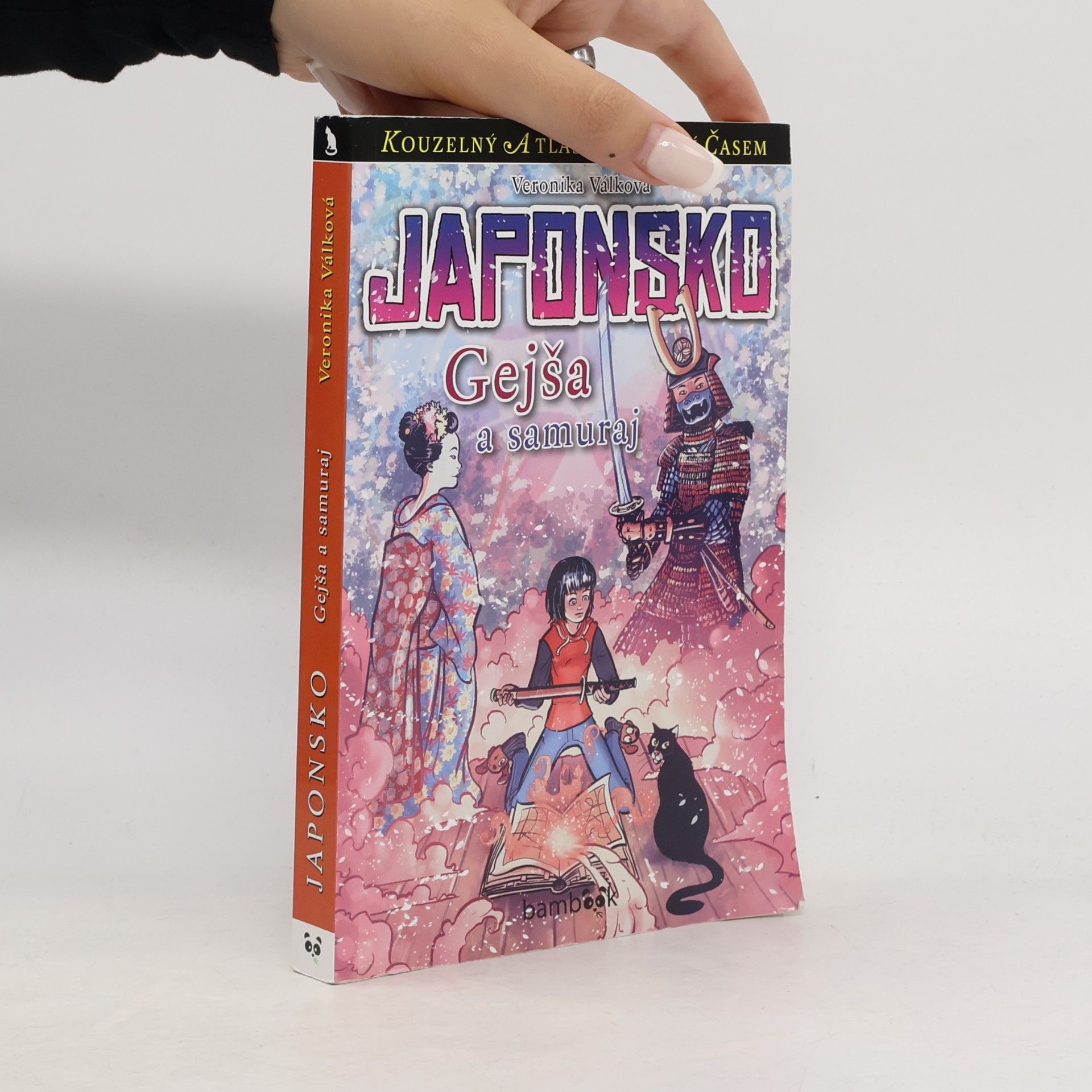 Petr Kopl Japonsko : gejša a samuraj