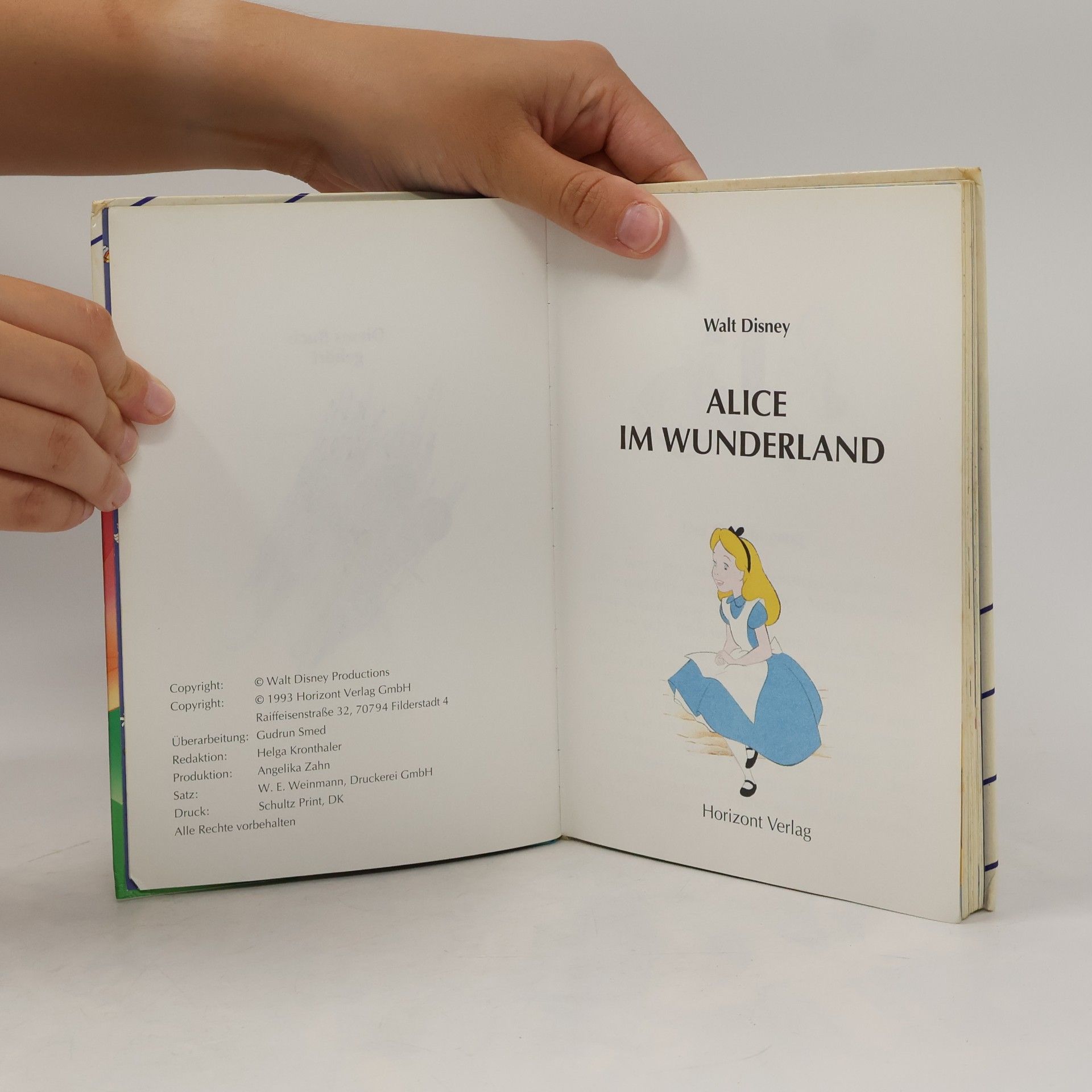Walt Disney Alice im Wunderland