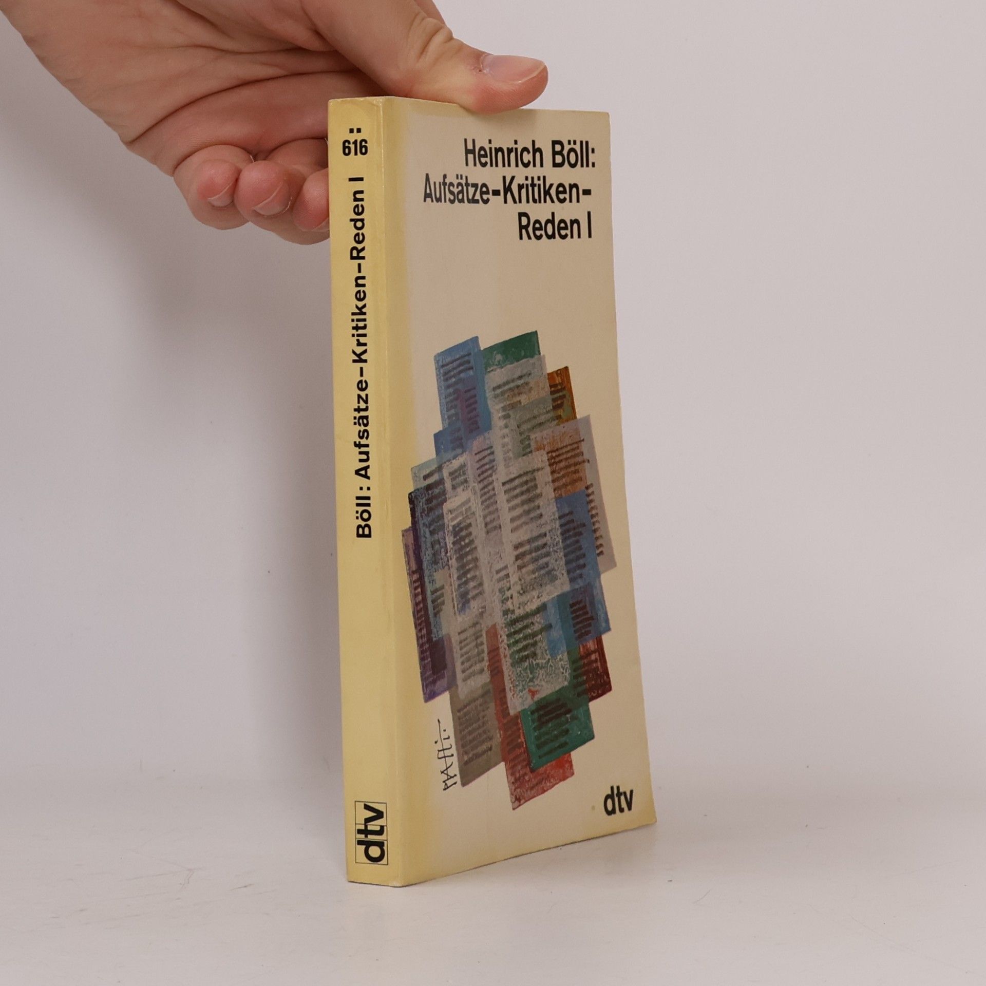 Heinrich Böll Aufsätze, Kritiken, Reden