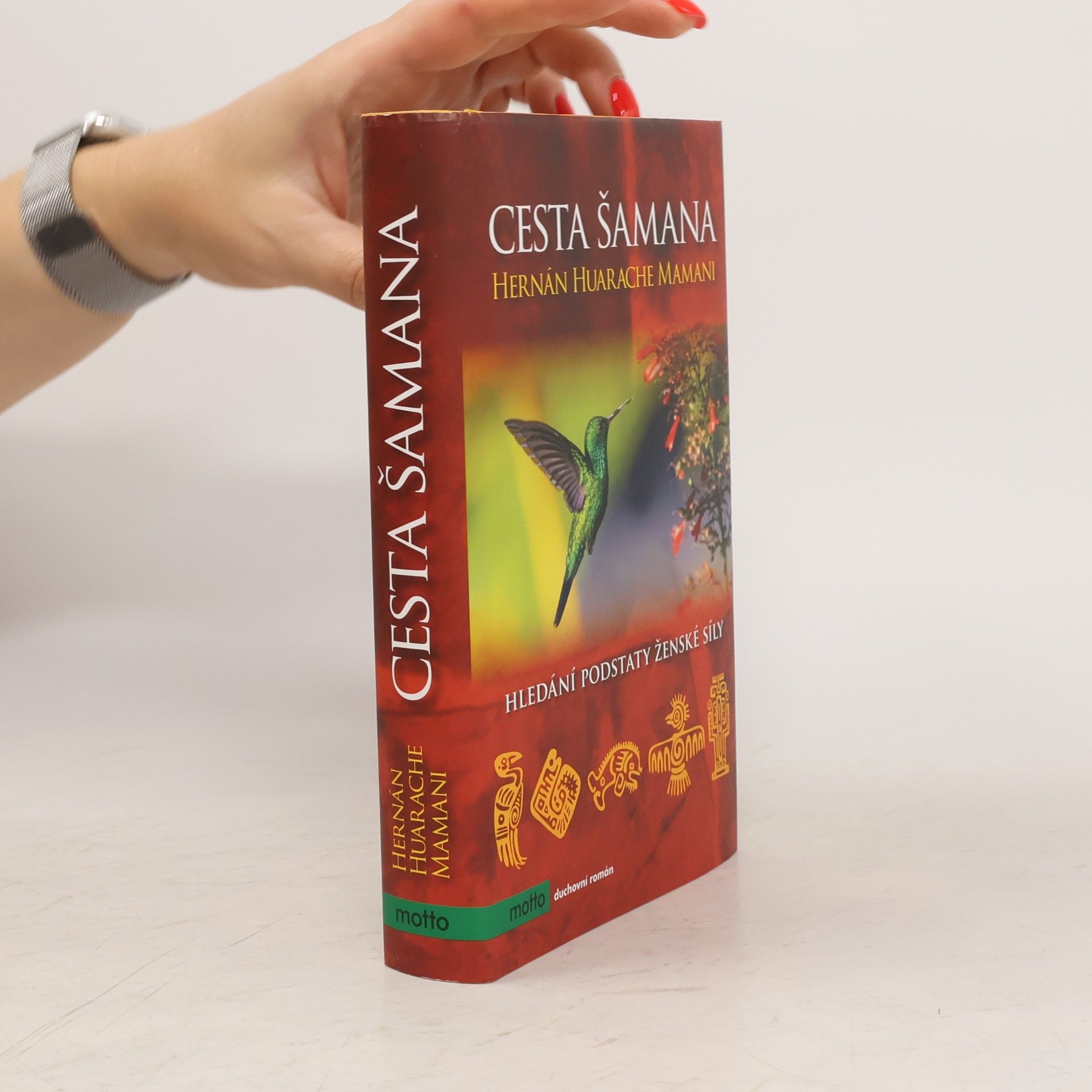 Hernán Huarache Mamani Cesta šamana
