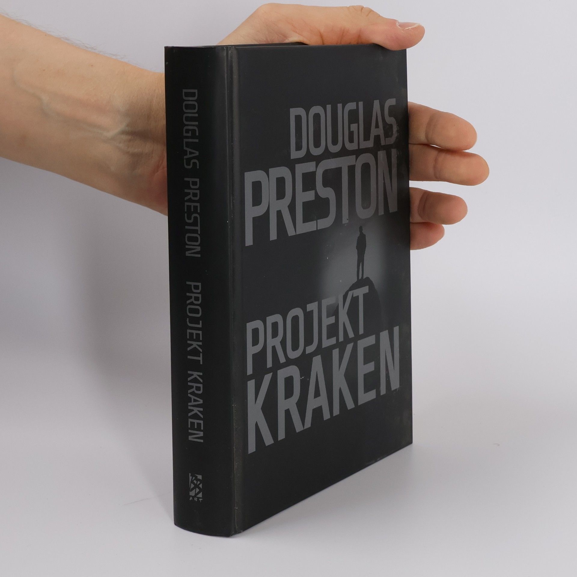 Douglas Preston Projekt Kraken