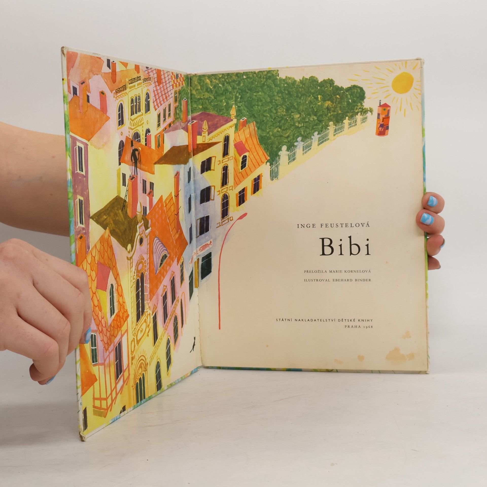 Inge Feustel Bibi