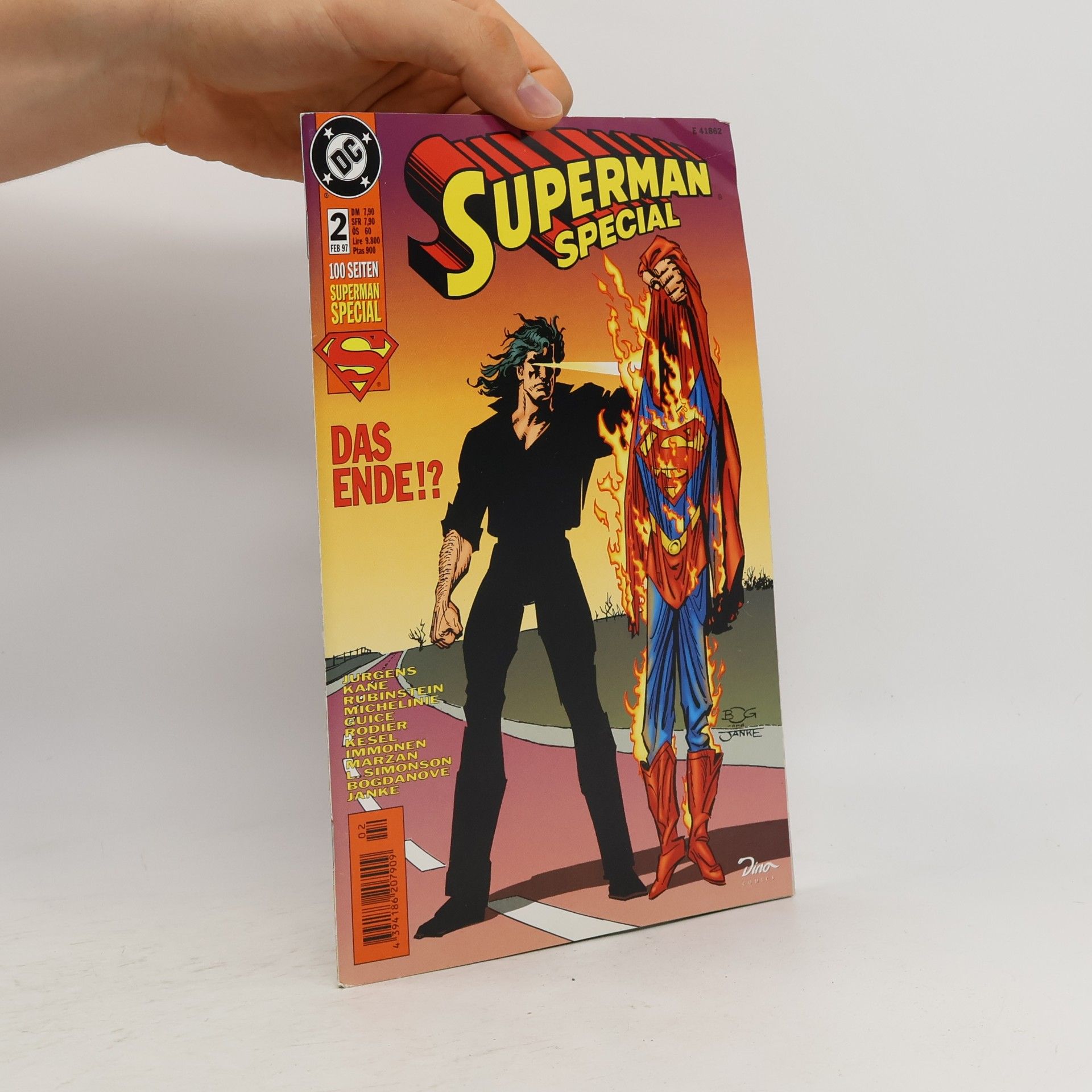 Autorenkollektiv Superman Special 2/1997