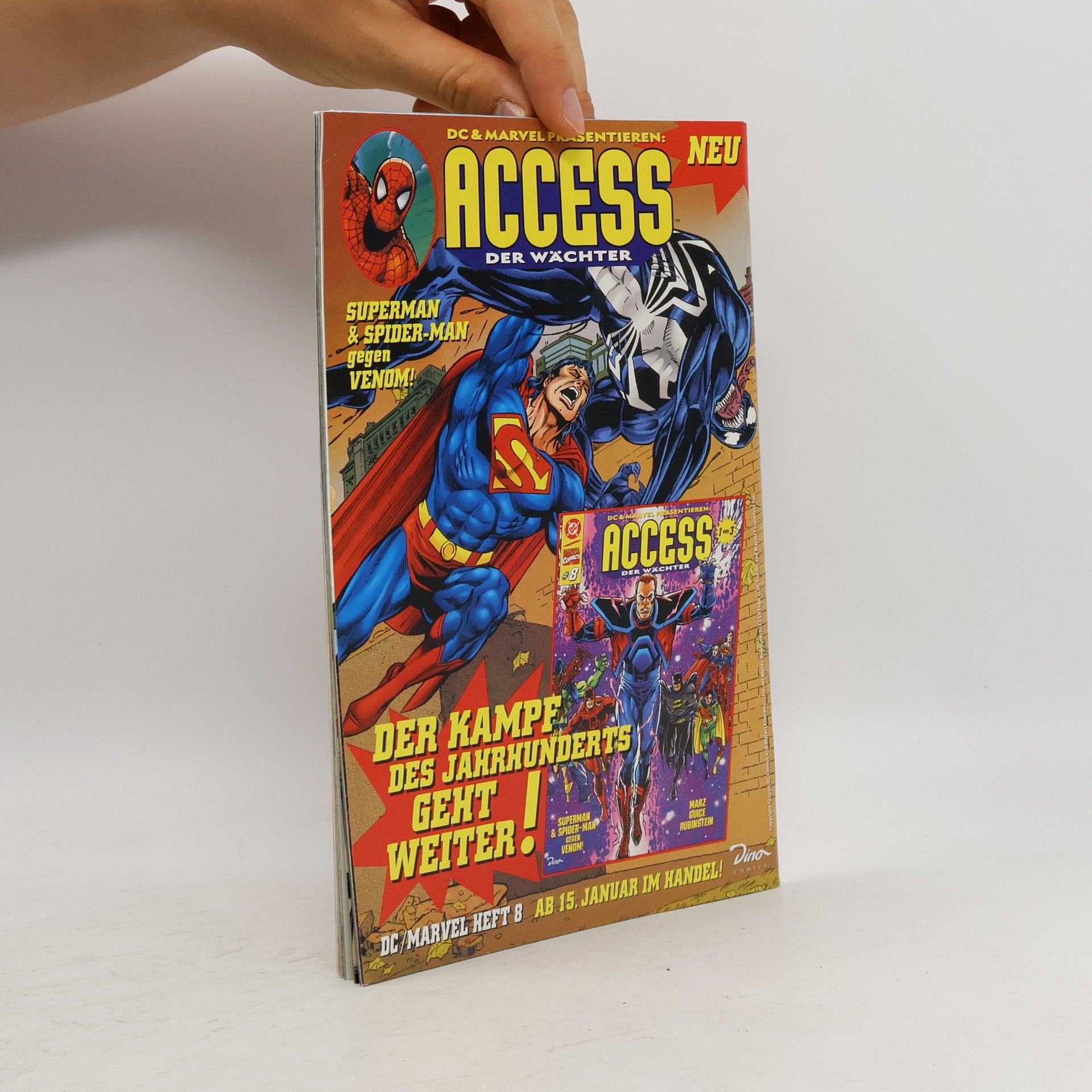 Autorenkollektiv Superman Special 2/1997