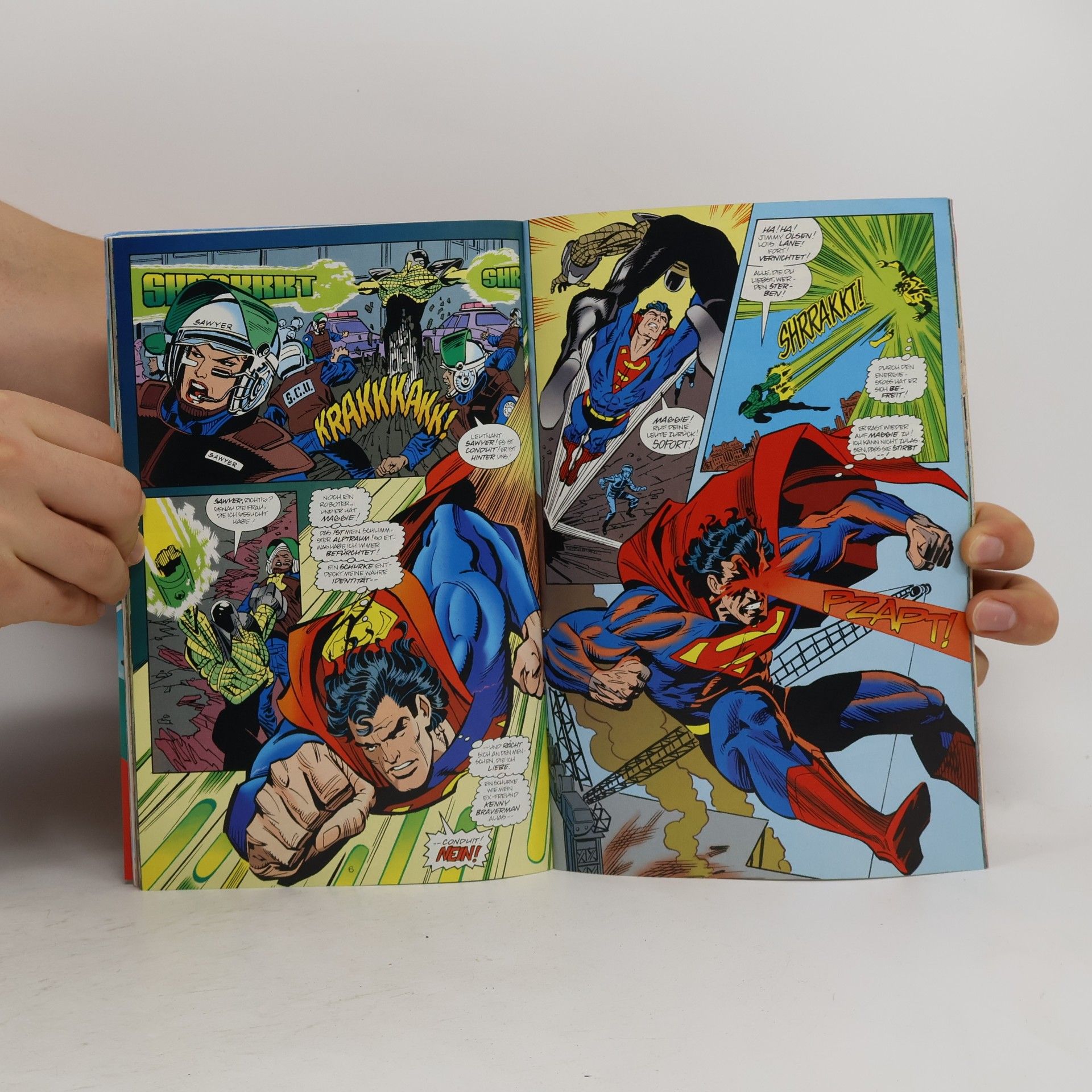 Autorenkollektiv Superman Special 2/1997