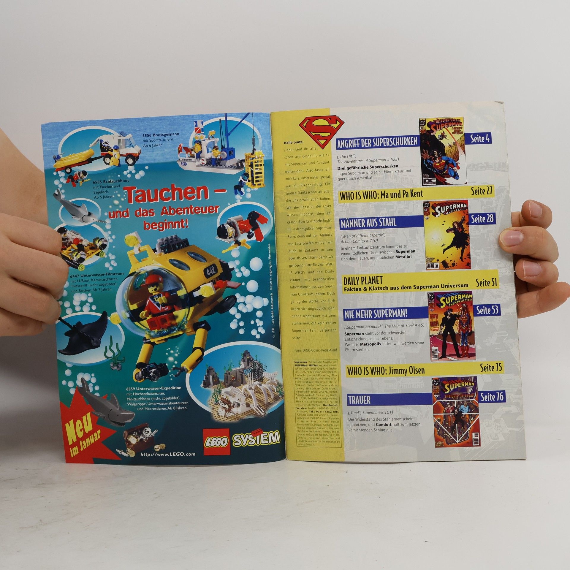 Autorenkollektiv Superman Special 2/1997