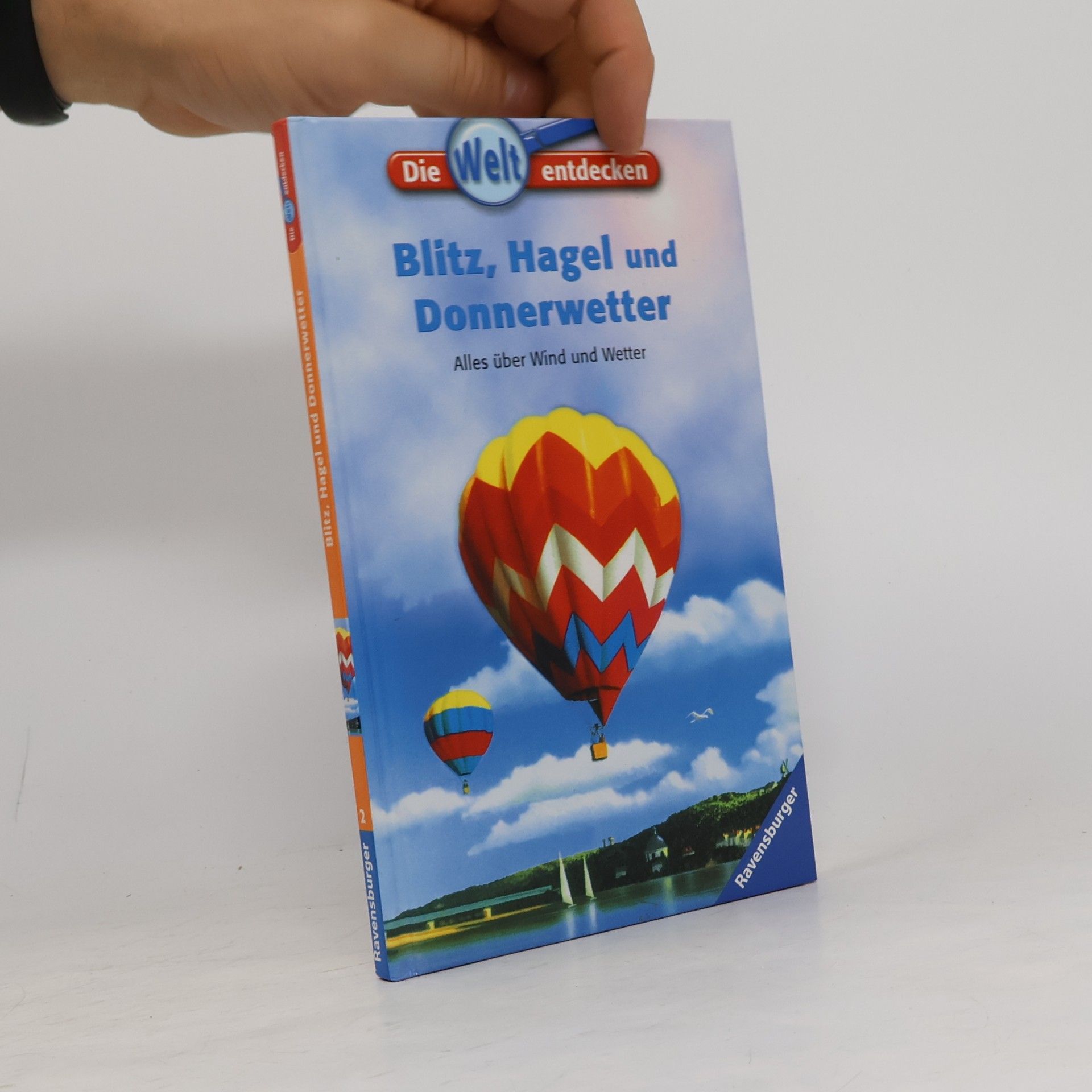 Jean Pierre Verdet Blitz, Hagel und Donnerwetter