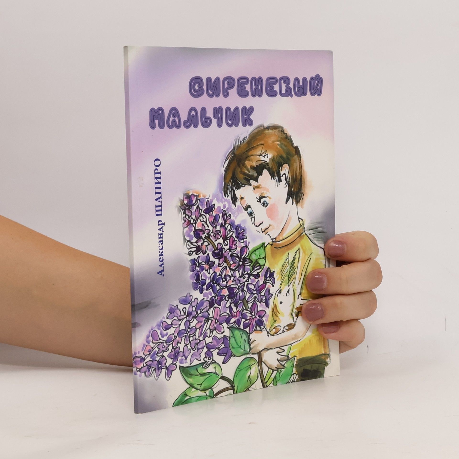 Aleksandr Shapiro Сиреневый мальчик