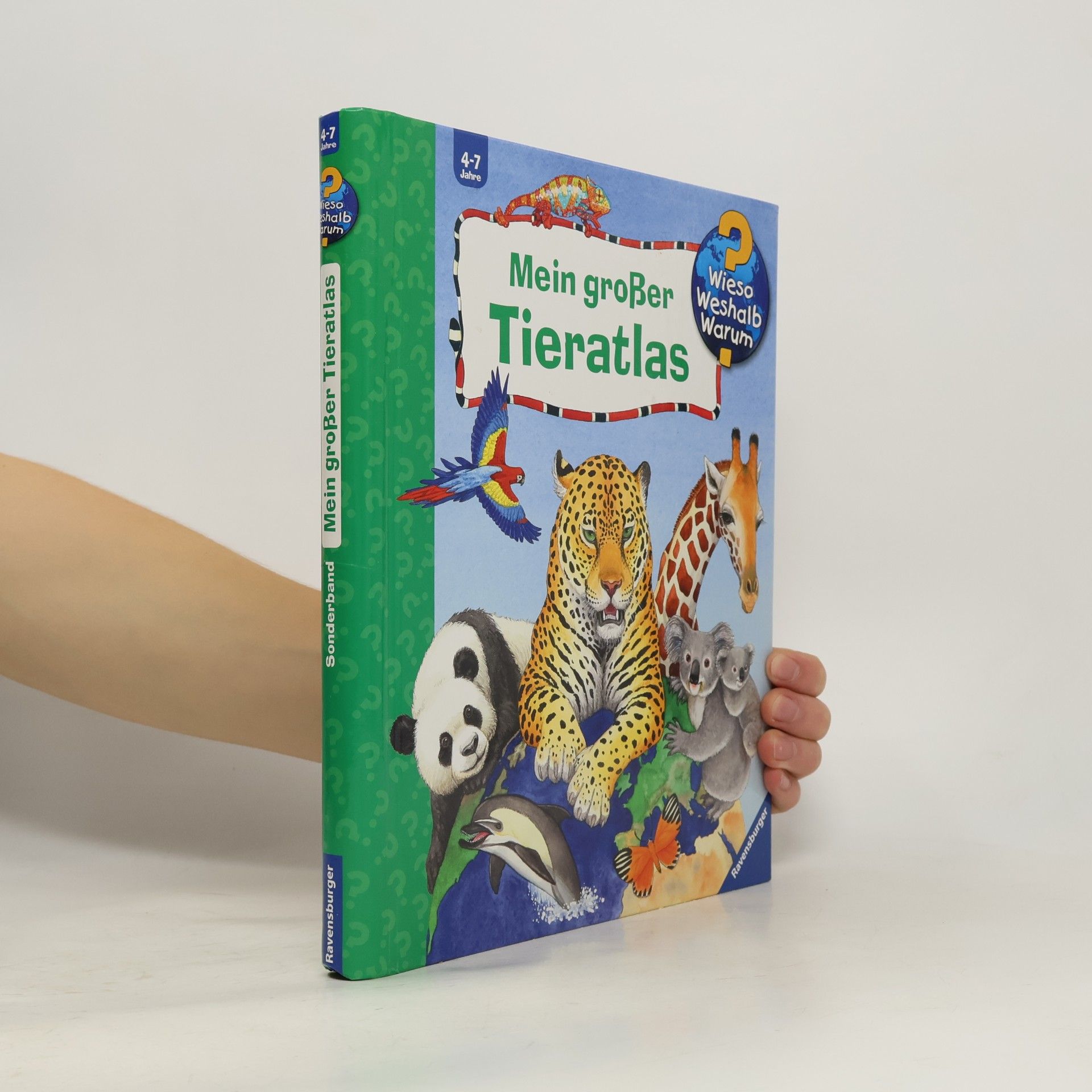 Autores varios Mein großer Tieratlas
