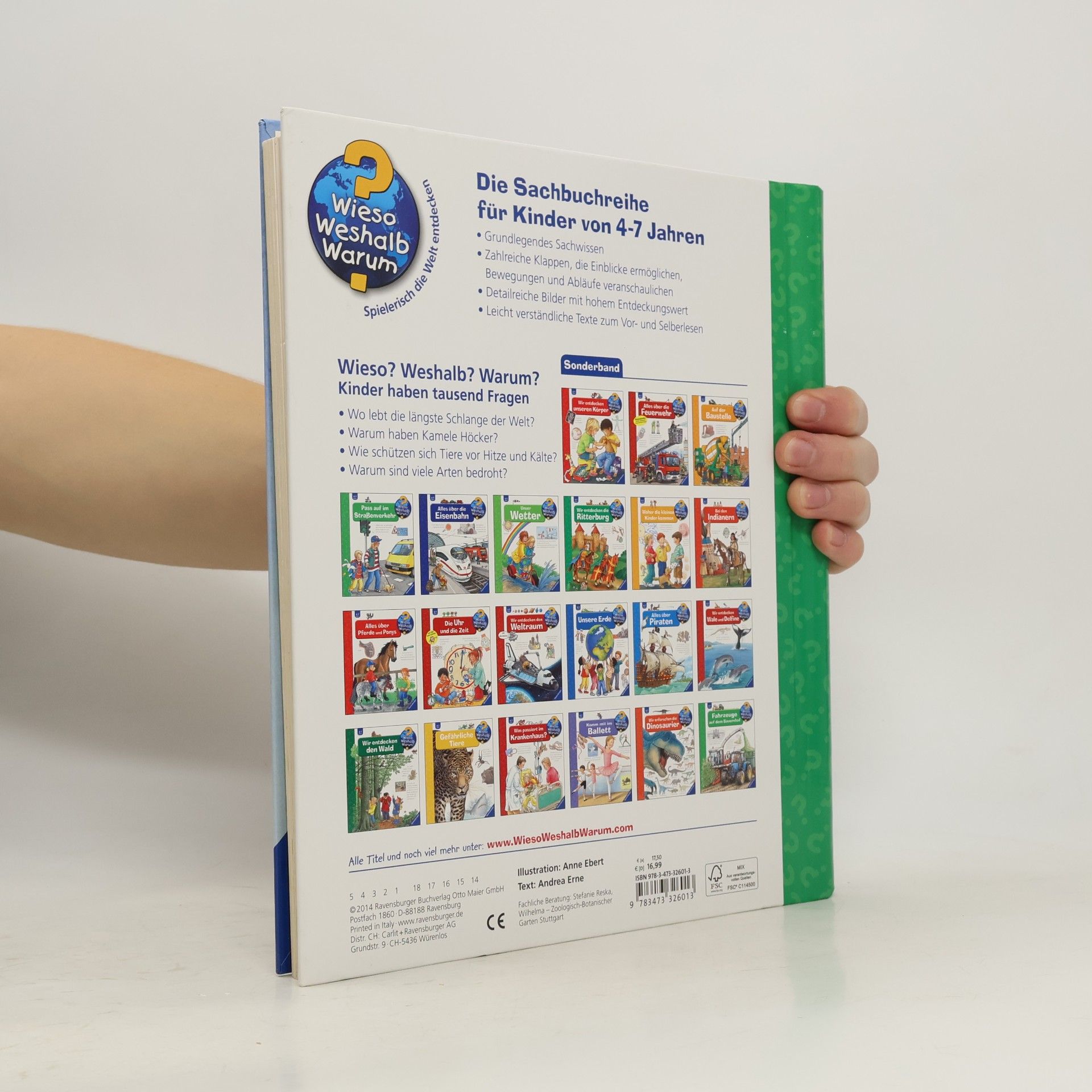 Various authors Mein großer Tieratlas