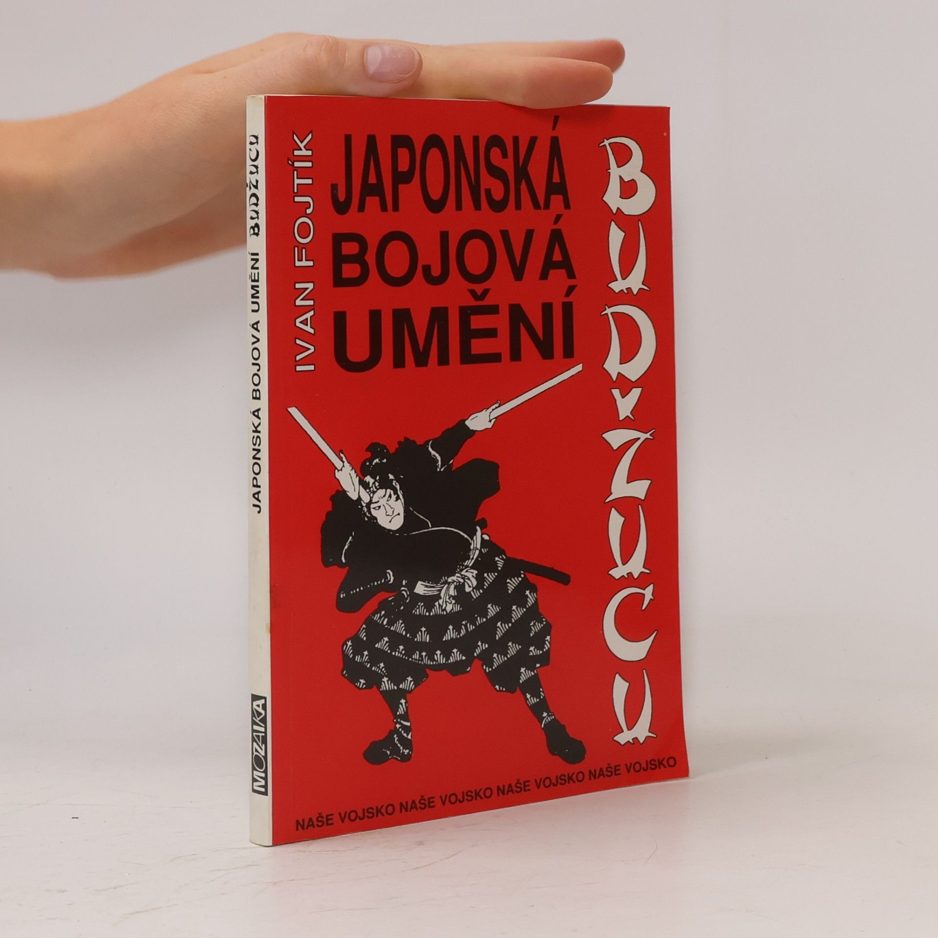 Ivan Fojtík Japonská bojová umění budžucu