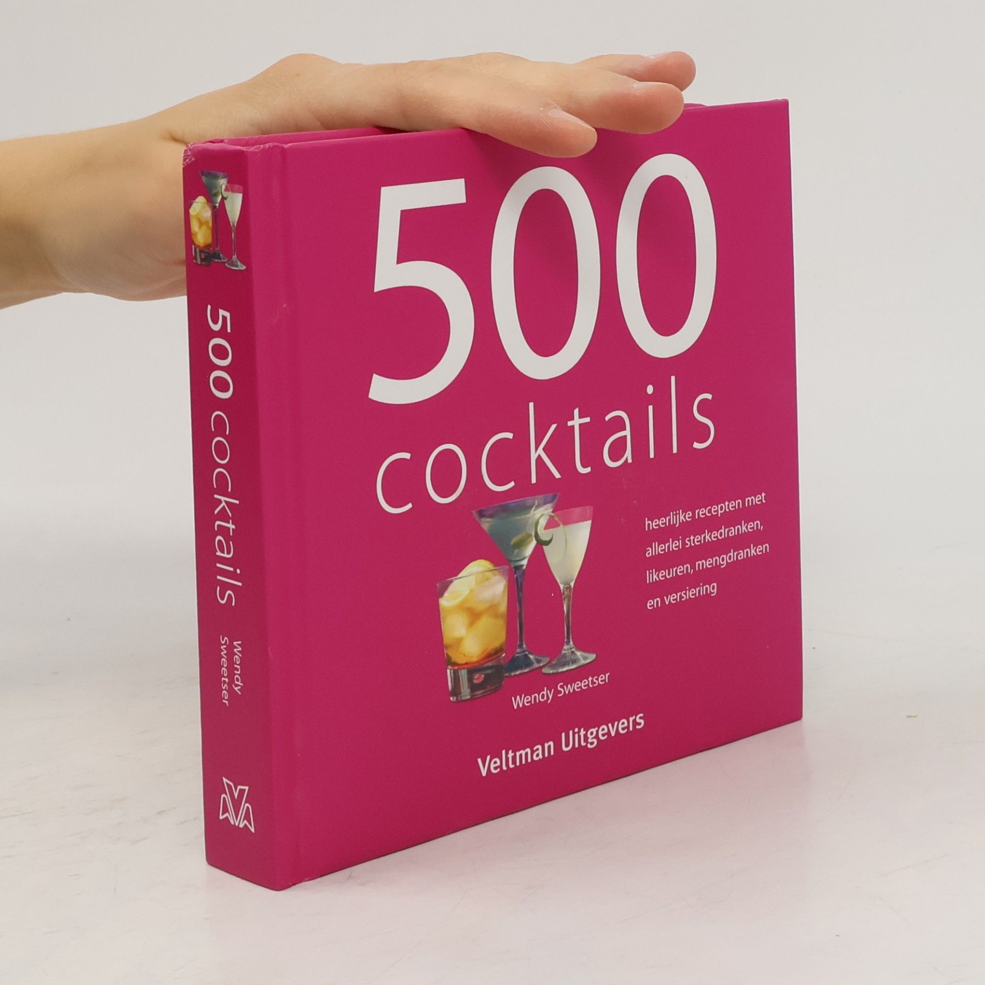 Wendy Sweetser 500 Cocktails