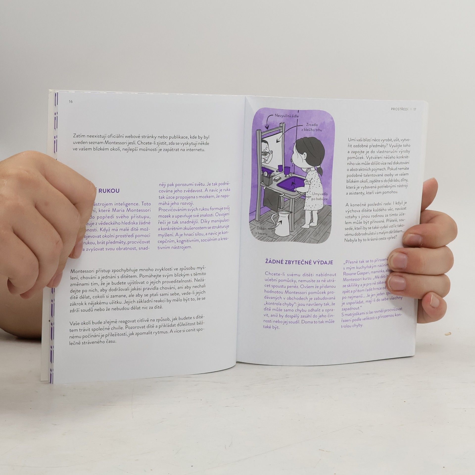 Nathalie Petit Montessori doma. Od myšlenek k činům. 0-3 roky