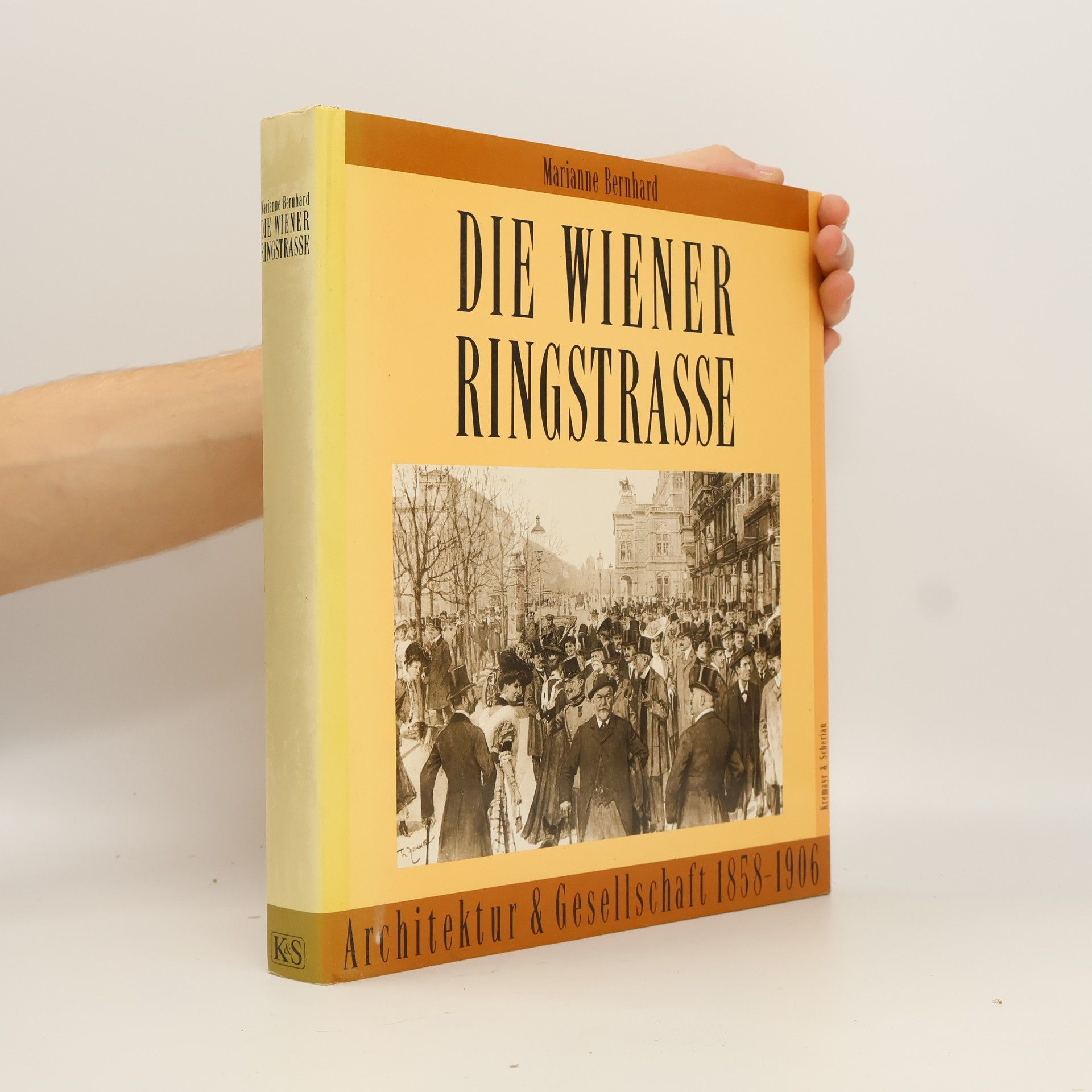 Marianne Bernhard Die Wiener Ringstrasse