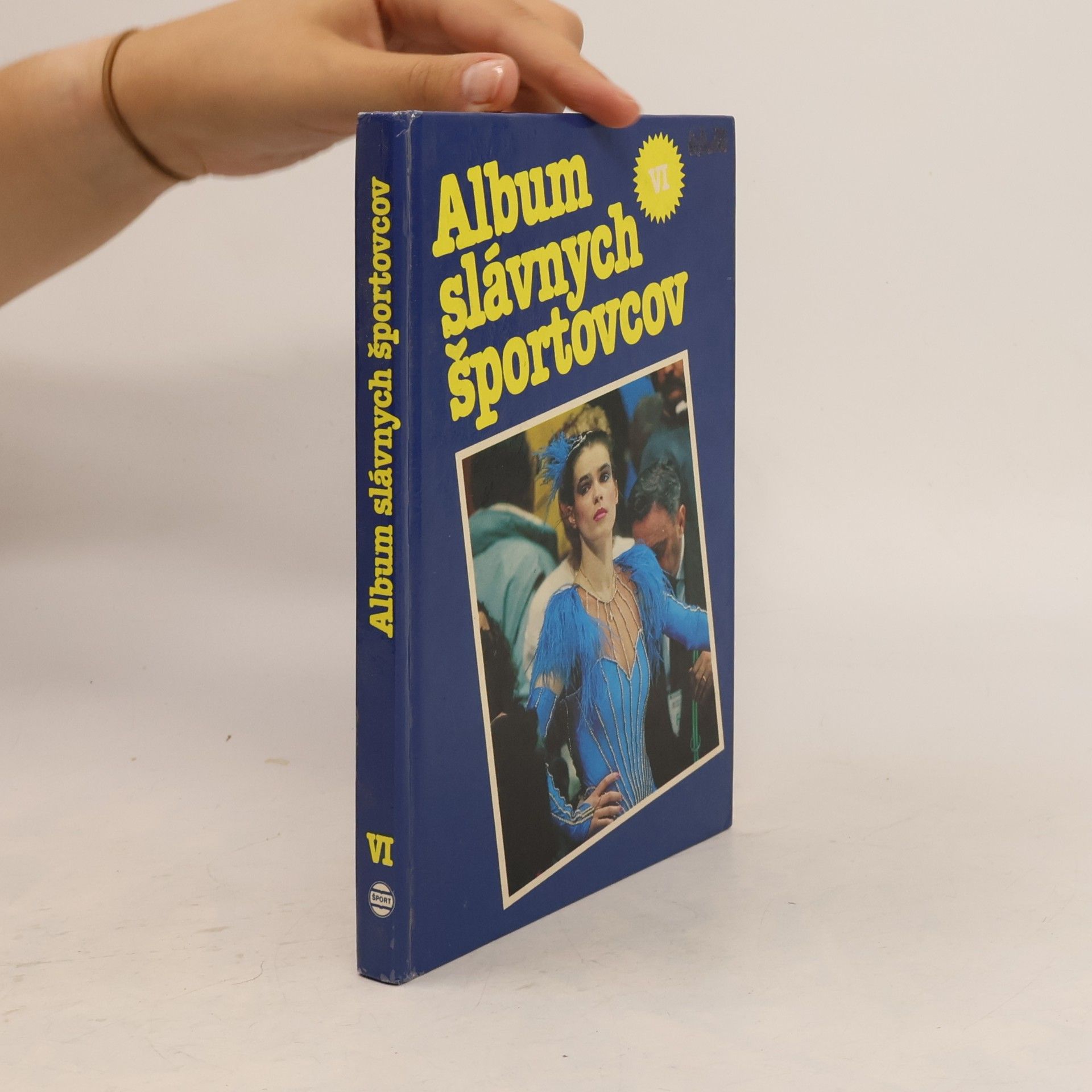 Július Kozma Album slávnych športovcov 6