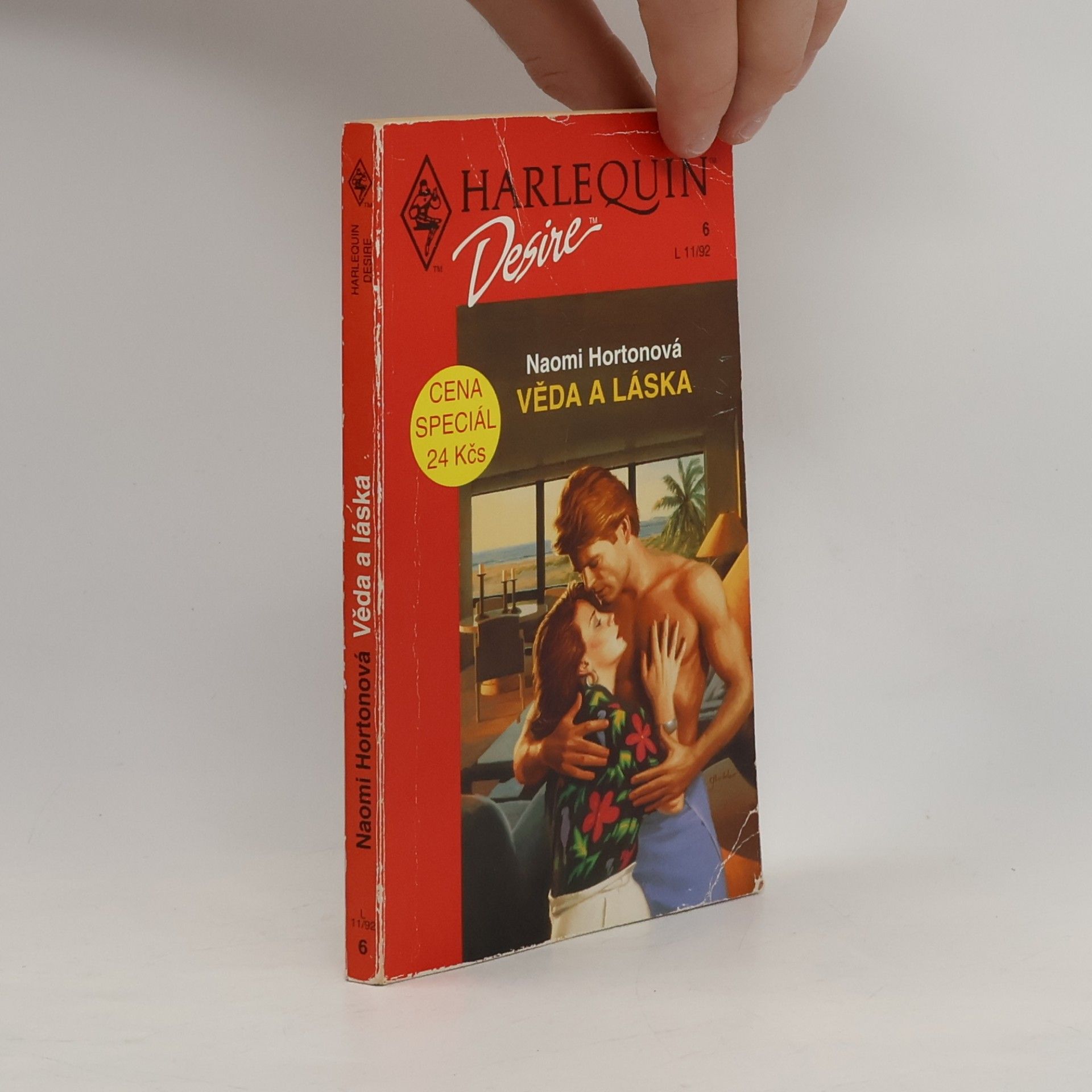Naomi Horton Harlequin Desire 6. Věda a láska