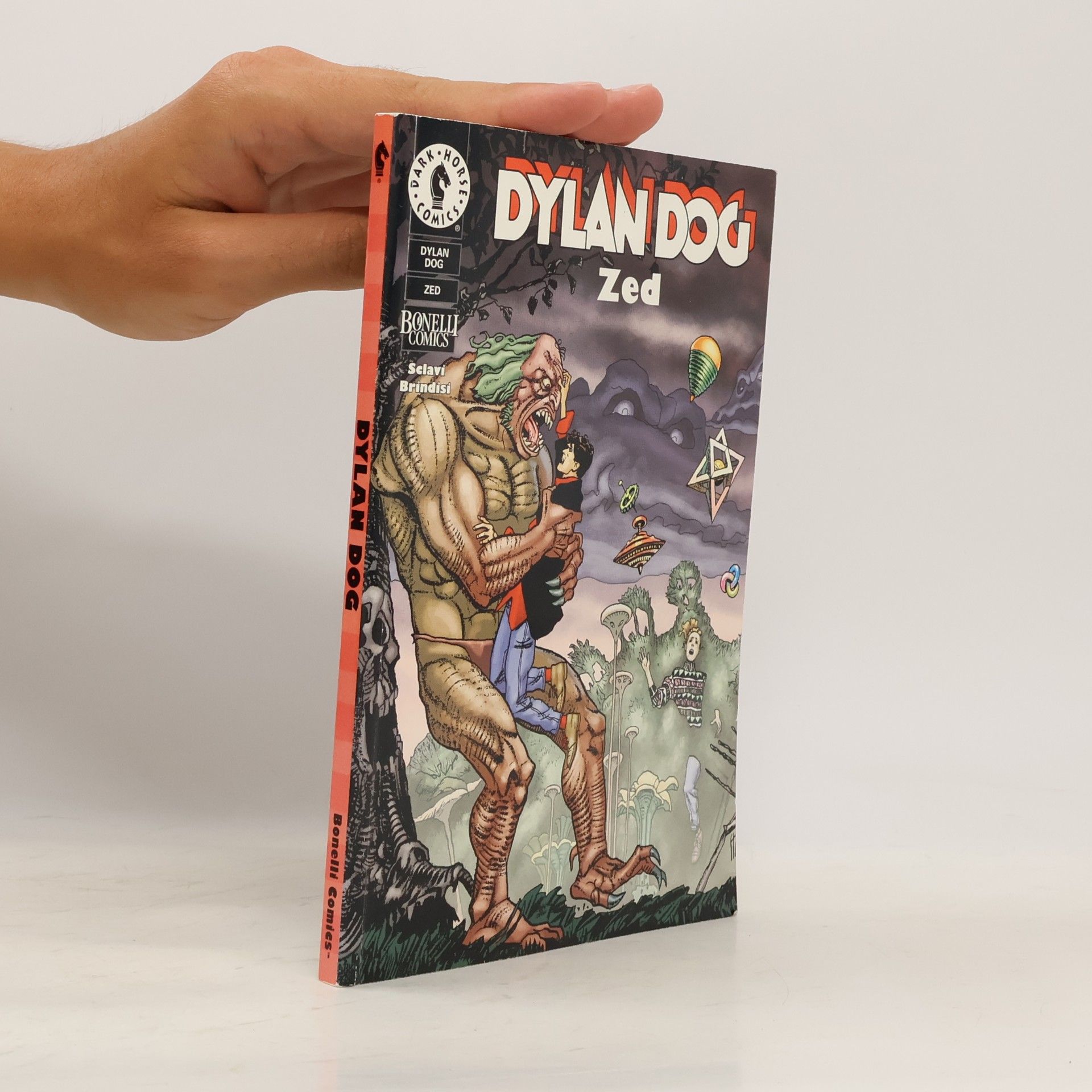 Bruno Brindisi Dylan Dog