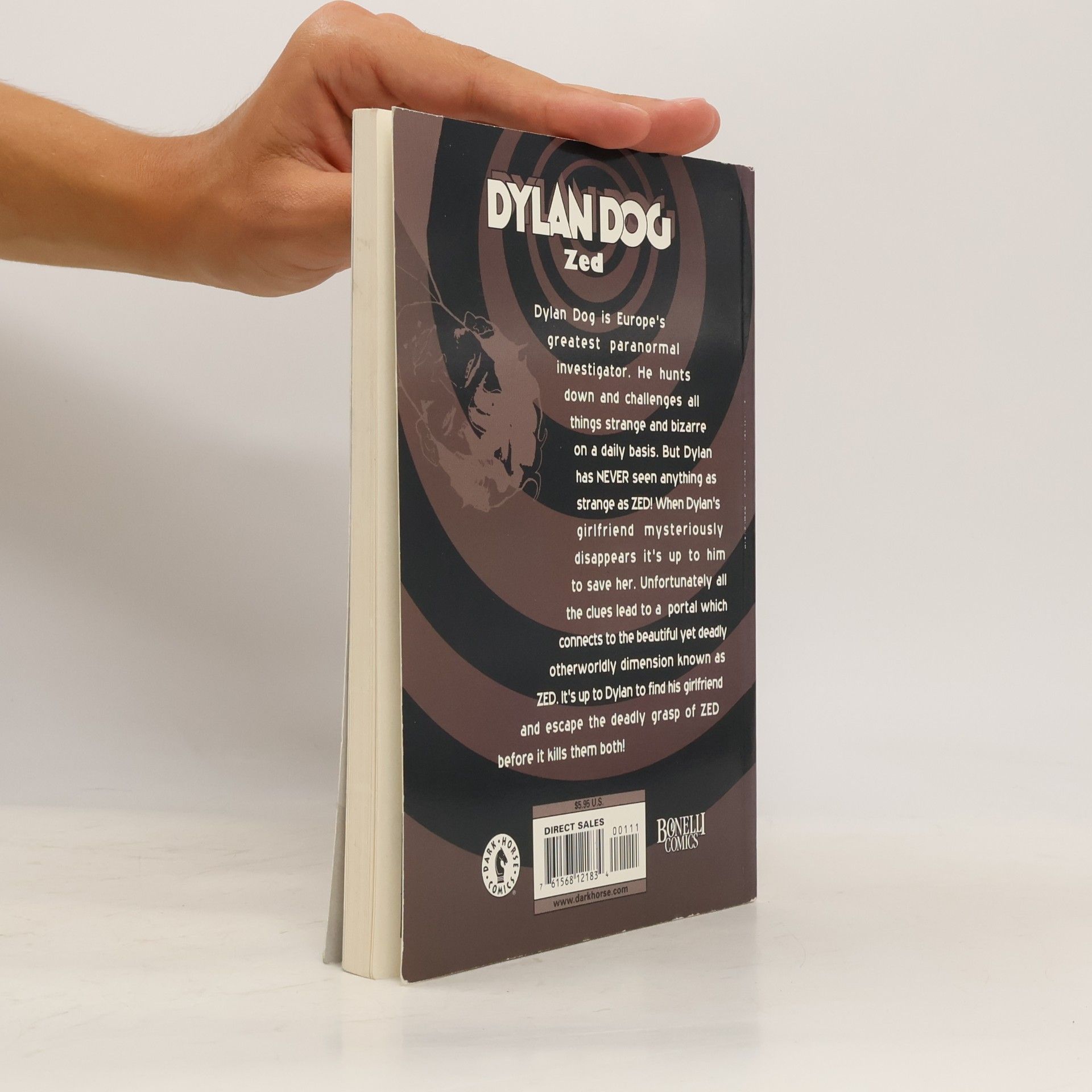 Tiziano Sclavi Dylan Dog