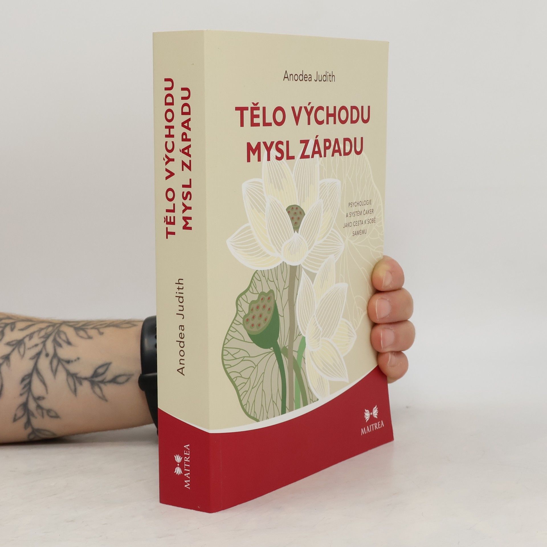 Anodea Judith Tělo Východu, mysl Západu