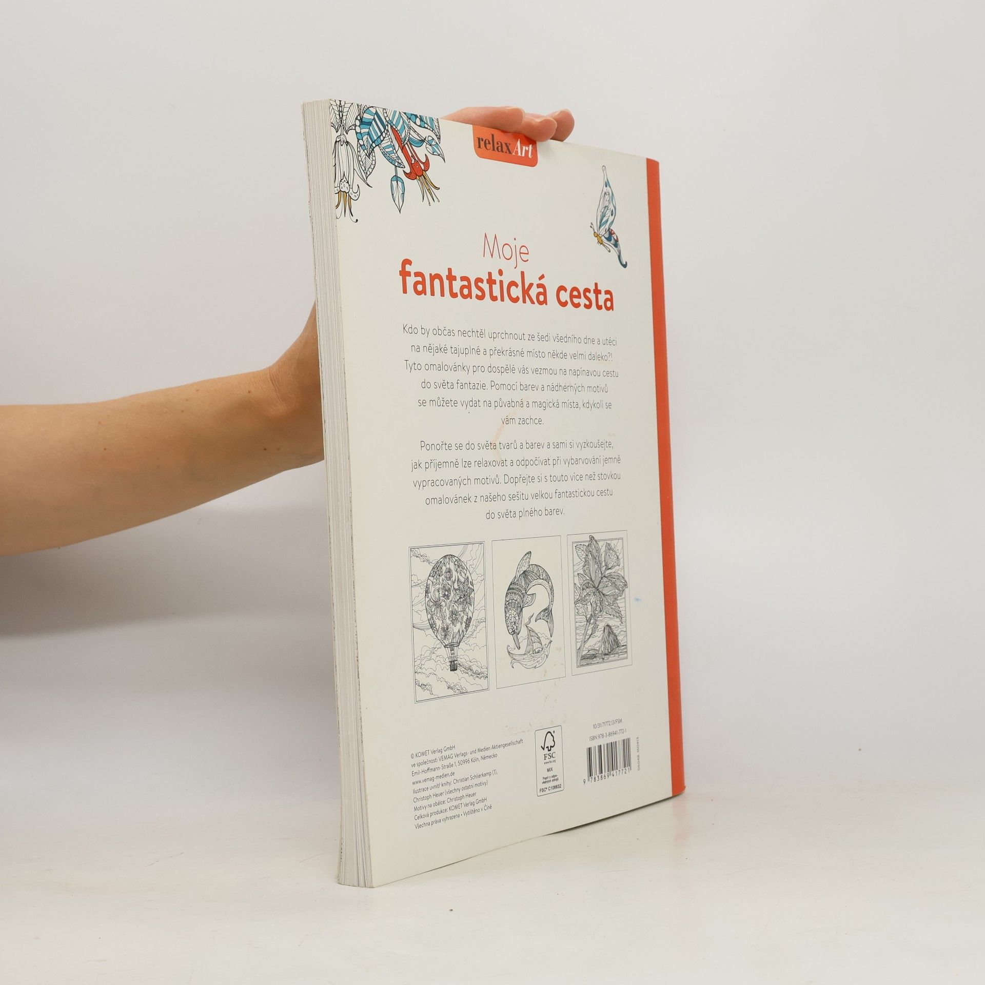 Autorenkollektiv Moje fantastická cesta