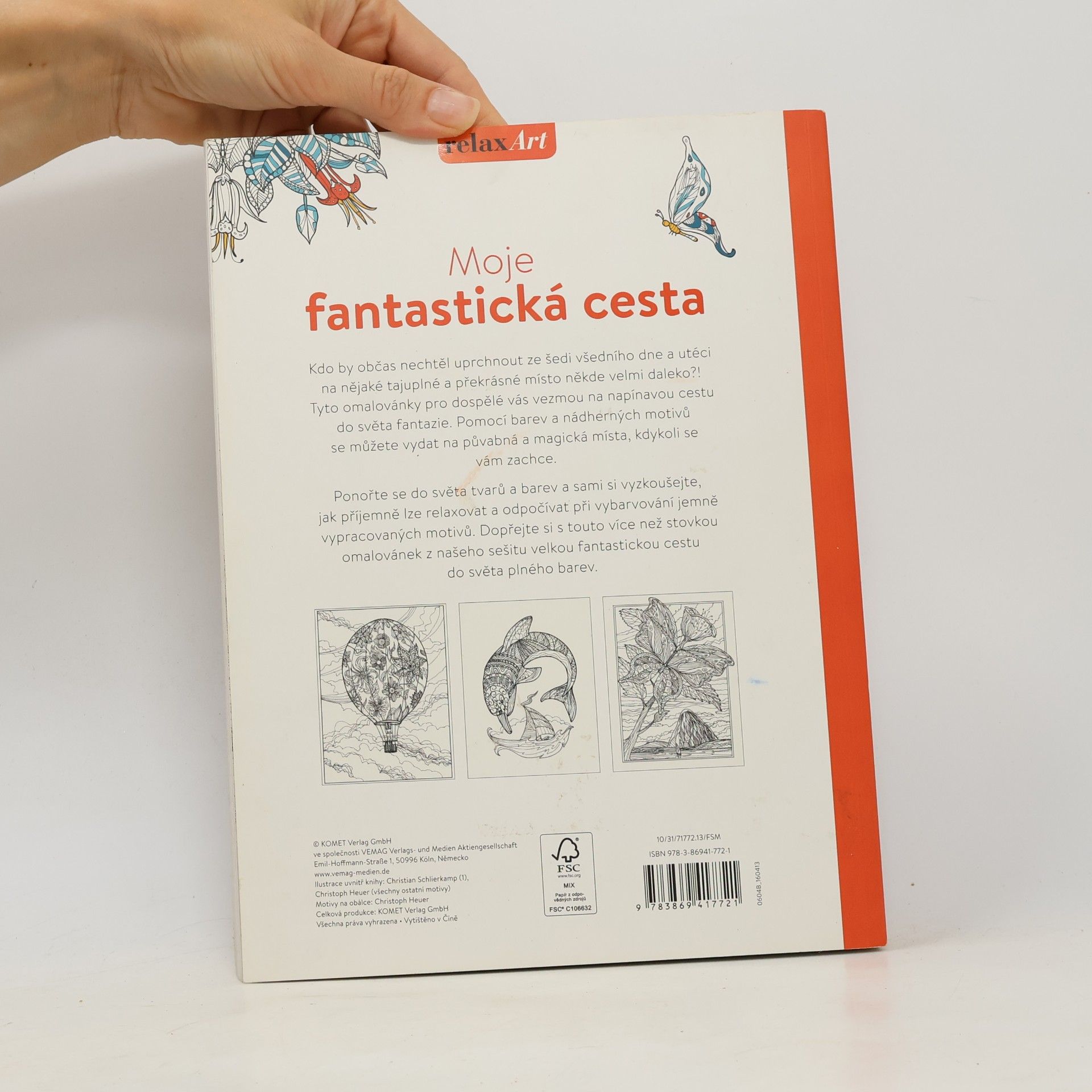 Autorenkollektiv Moje fantastická cesta