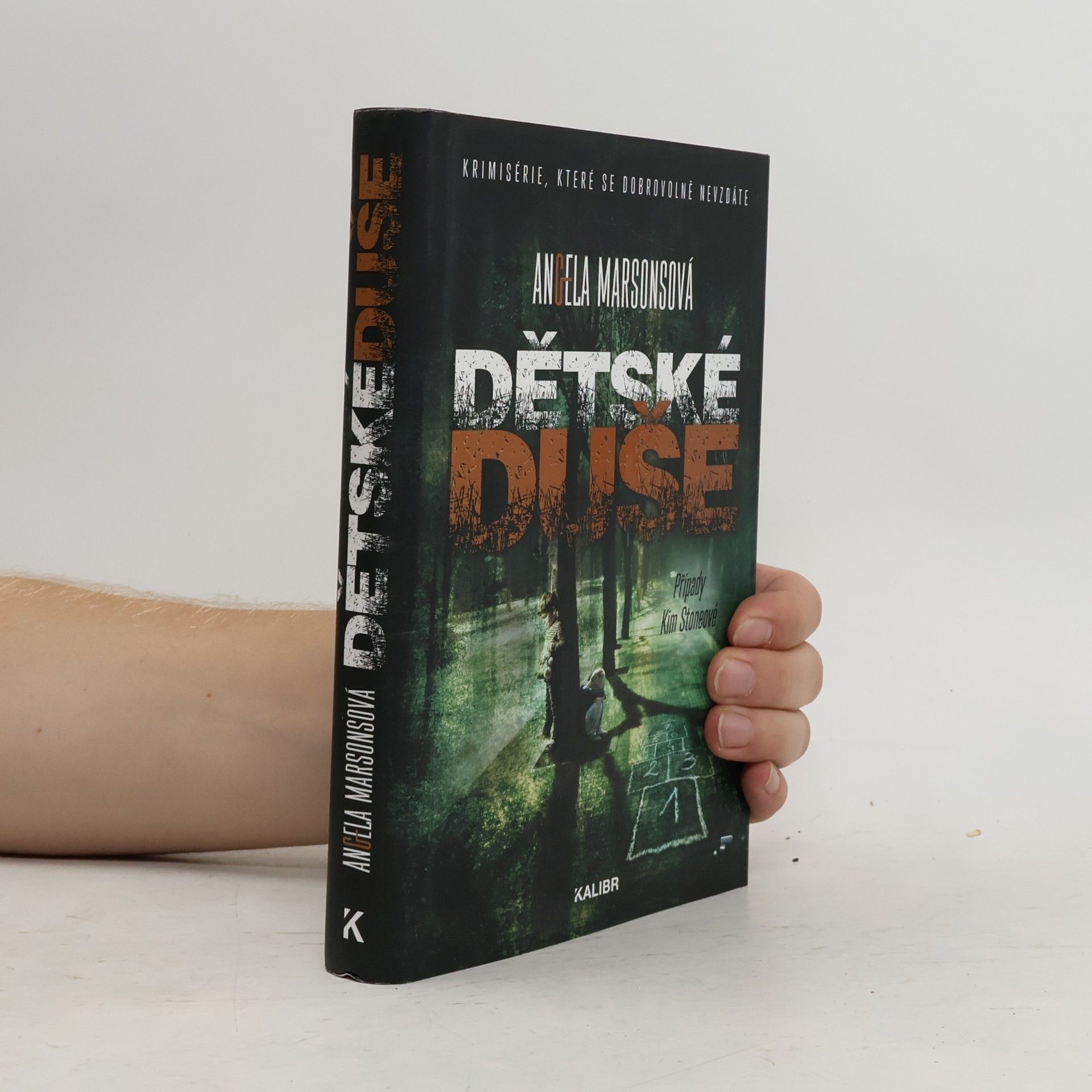 Angela Marsons Dětské duše