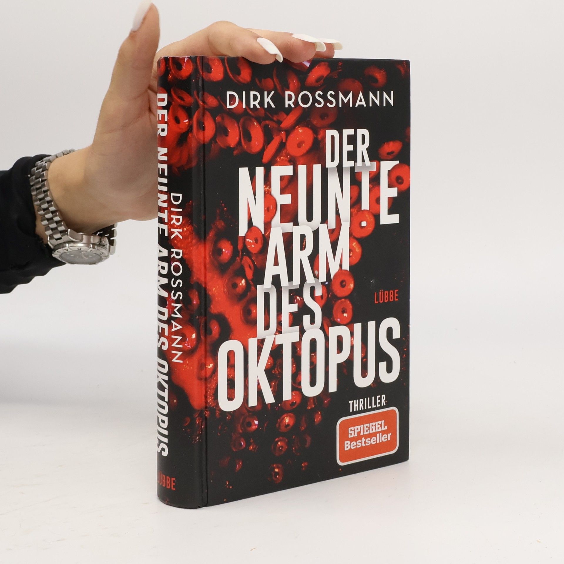 Dirk Roßmann Der neunte Arm des Oktopus