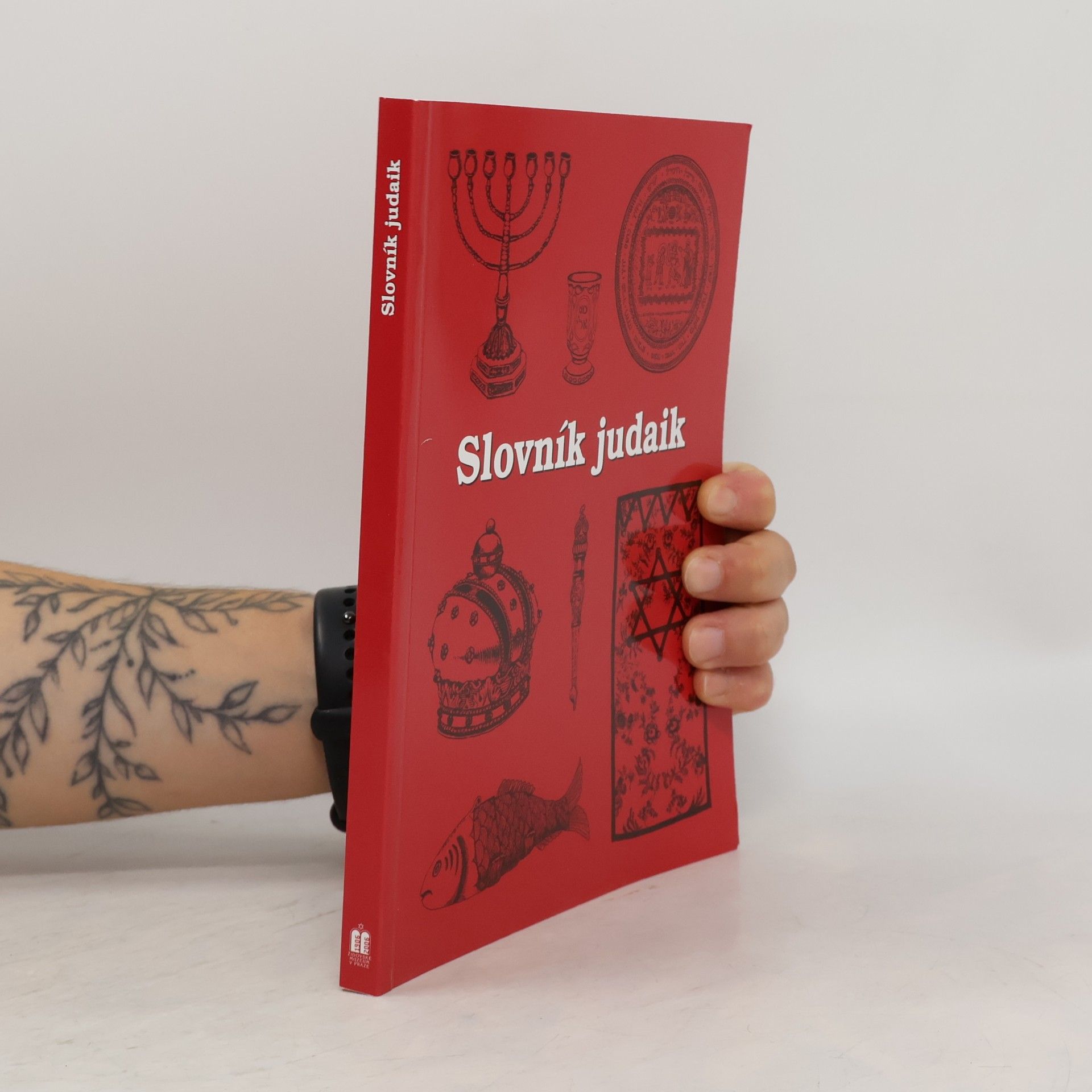 Collectif d'auteurs Slovník judaik