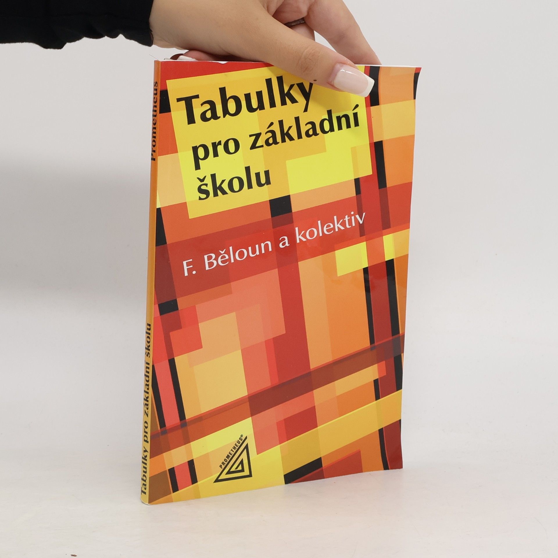František Běloun Tabulky pro základní školu