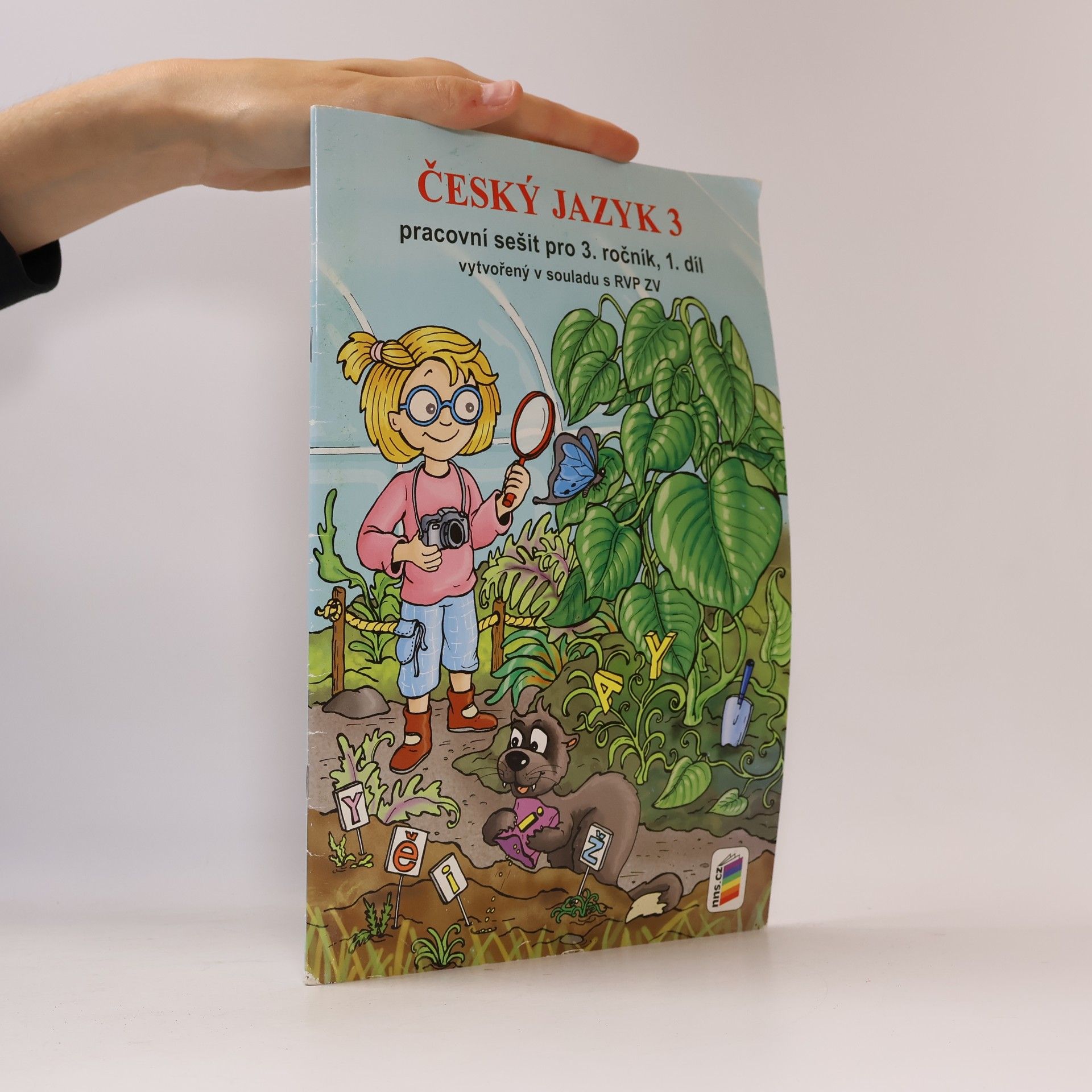 Nová škola Český jazyk 3