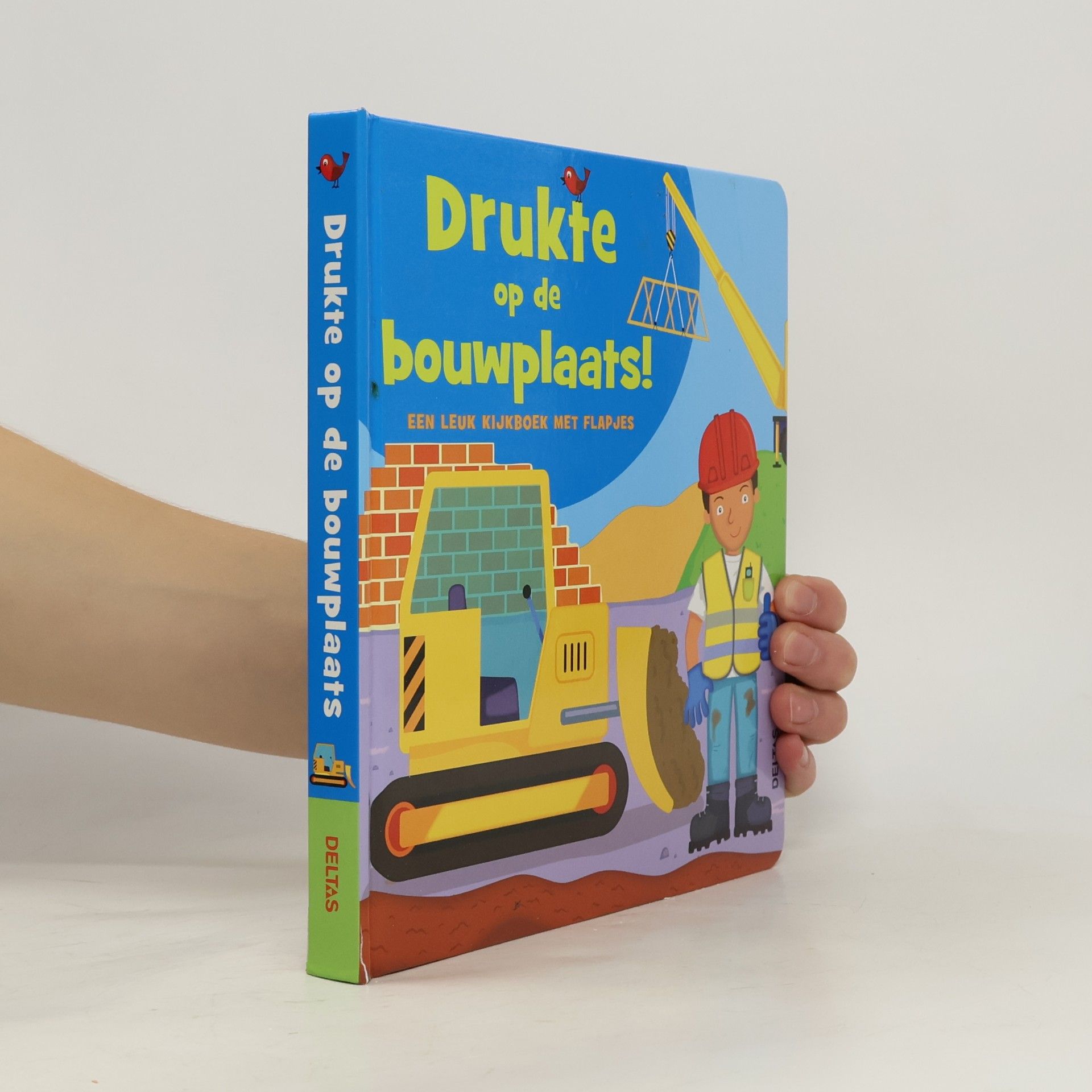 Archer Drukte op de bouwplaats!