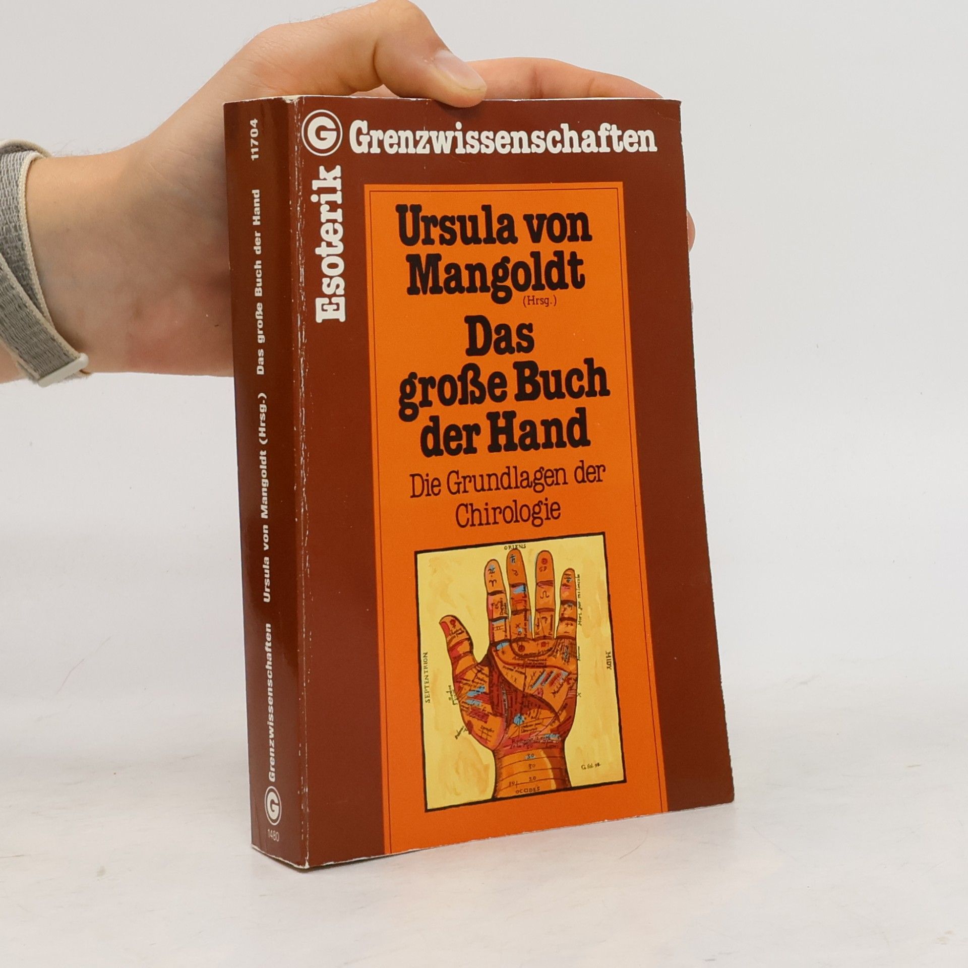 Ursula von Mangold Das grosse Buch der Hand