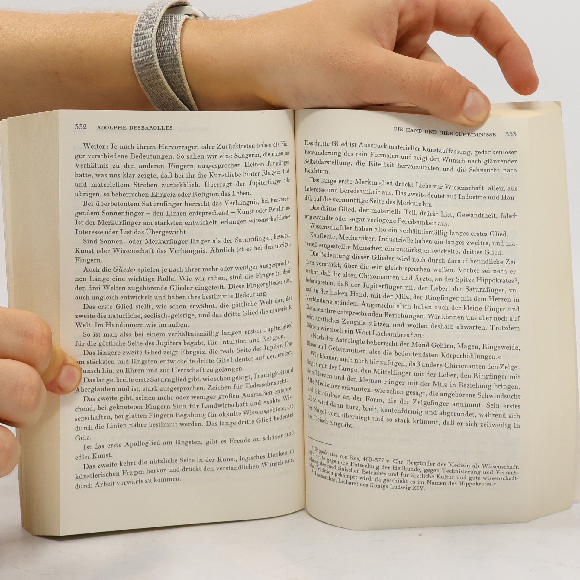 Ursula von Mangold Das grosse Buch der Hand