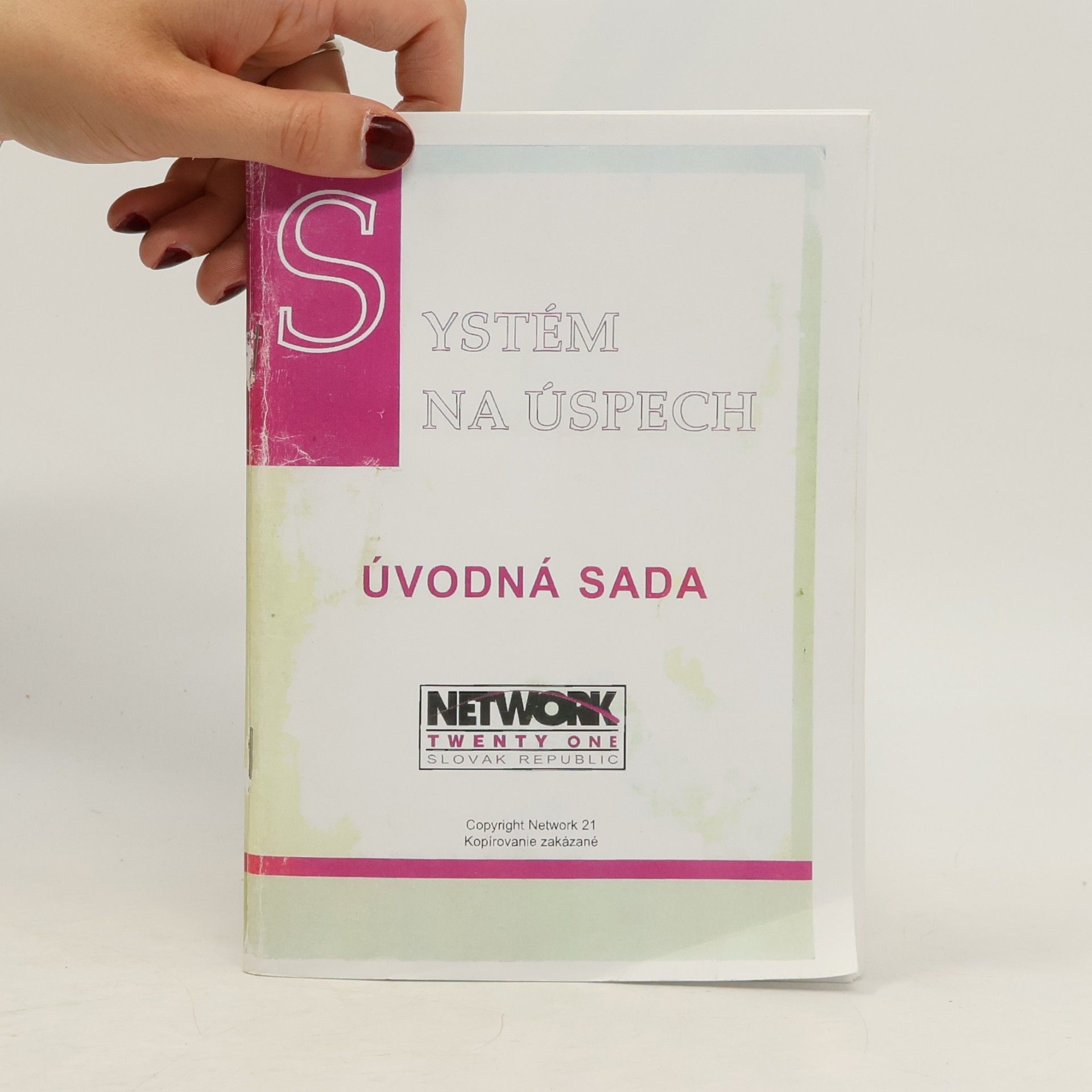 Collectif d'auteurs Systém na úspěch