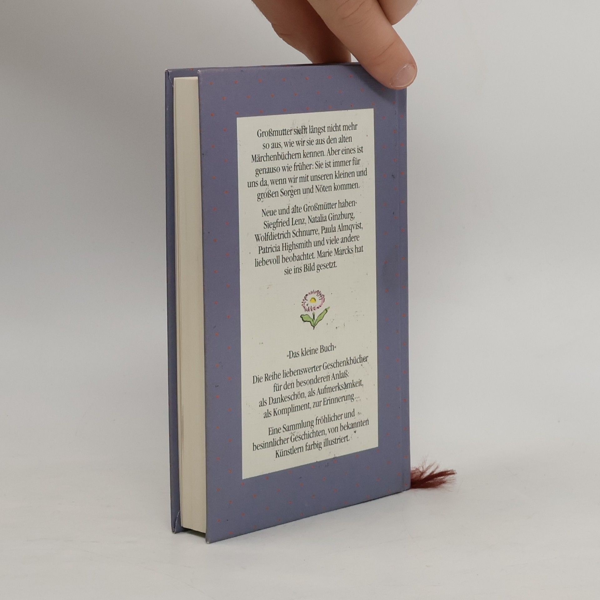 Autorenkollektiv Das kleine Buch für die wunderbare Großmutter.