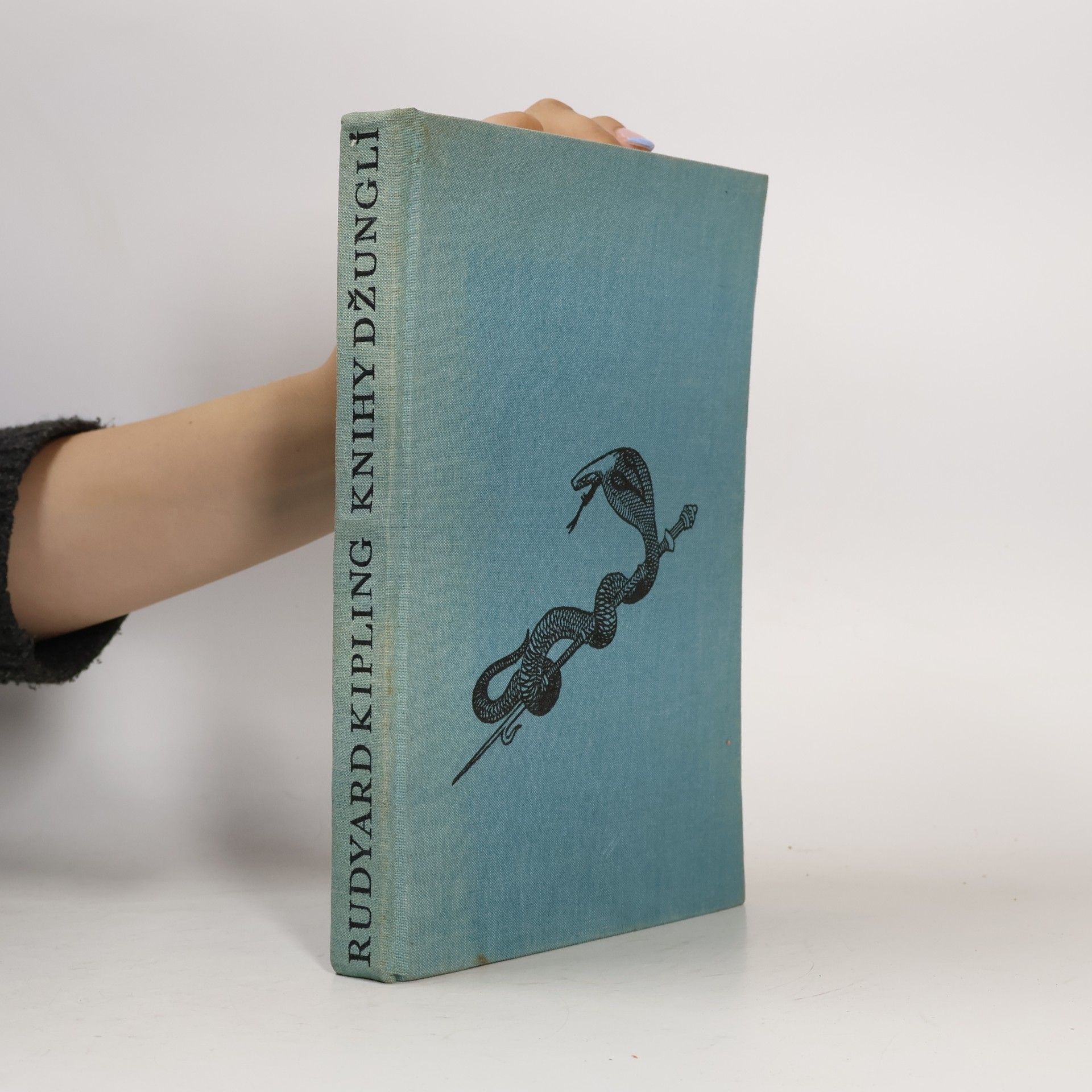 Rudyard Kipling Knihy džunglí