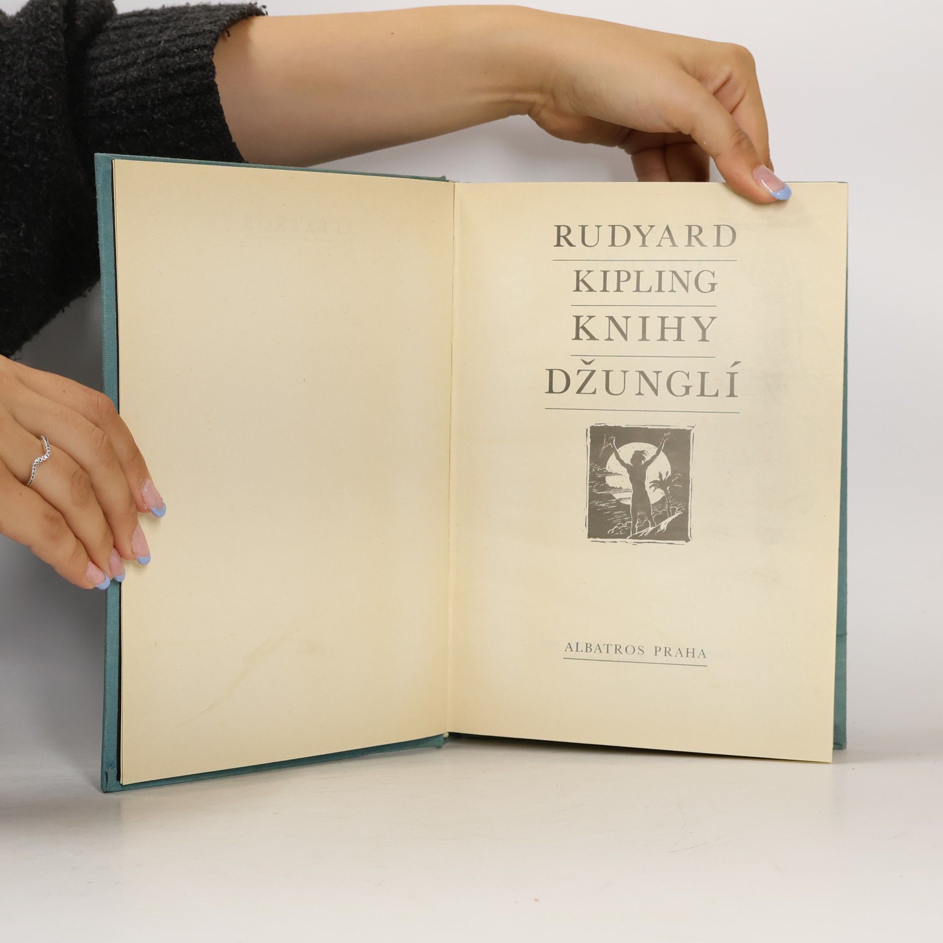 Rudyard Kipling Knihy džunglí