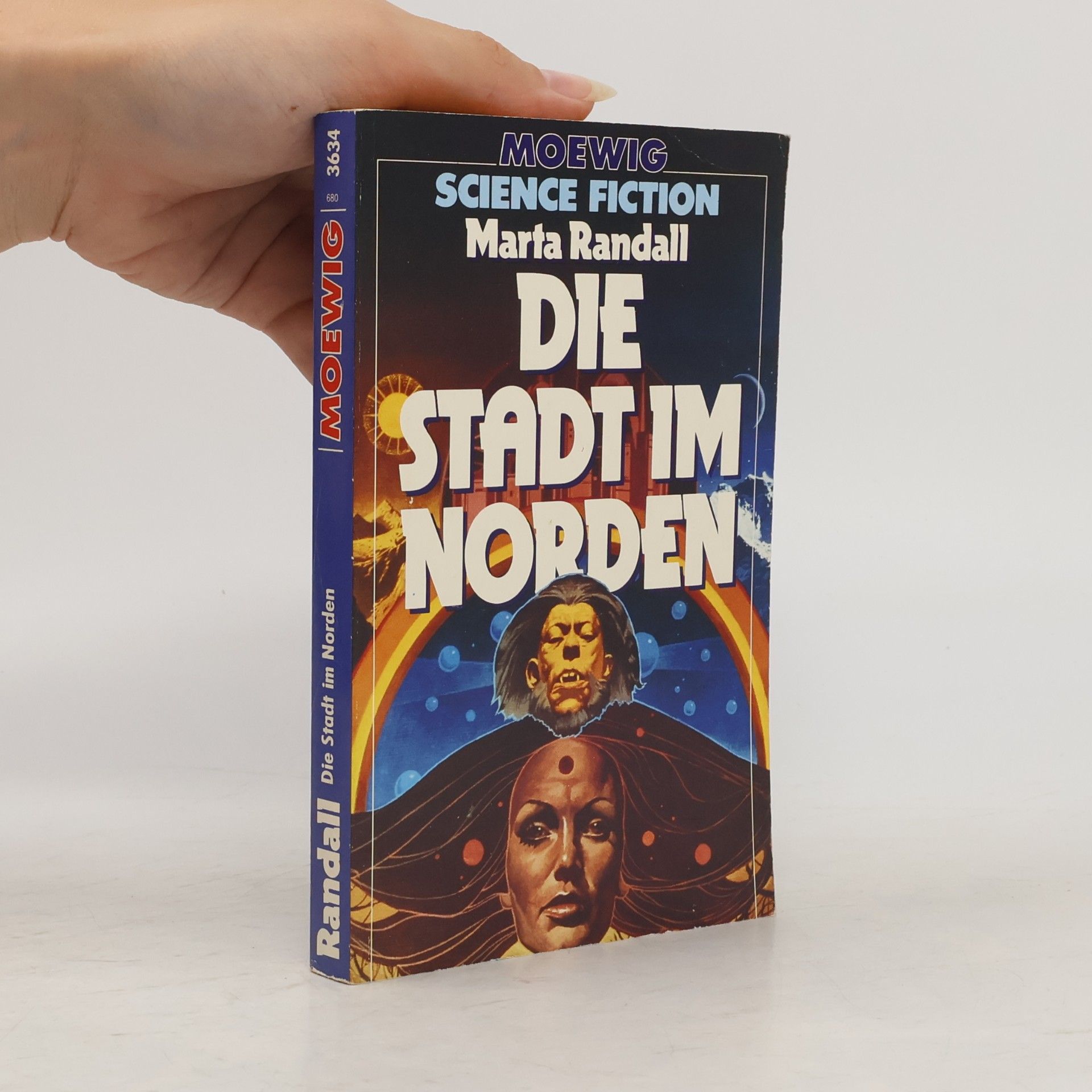 Marta Randall Die Stadt im Norden