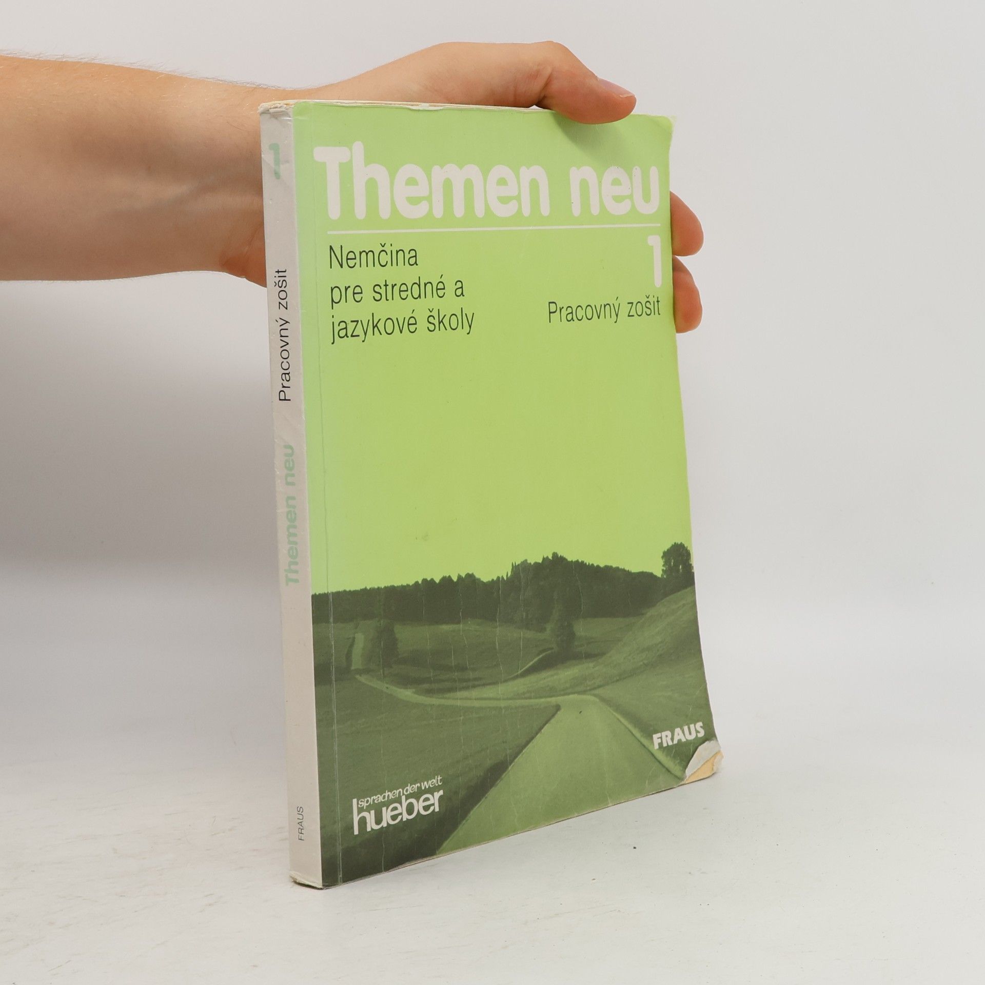 Hartmut Aufderstrasse Themen neu : Nemčina pre stredné a jazykové školy : Pracovný zošit 1