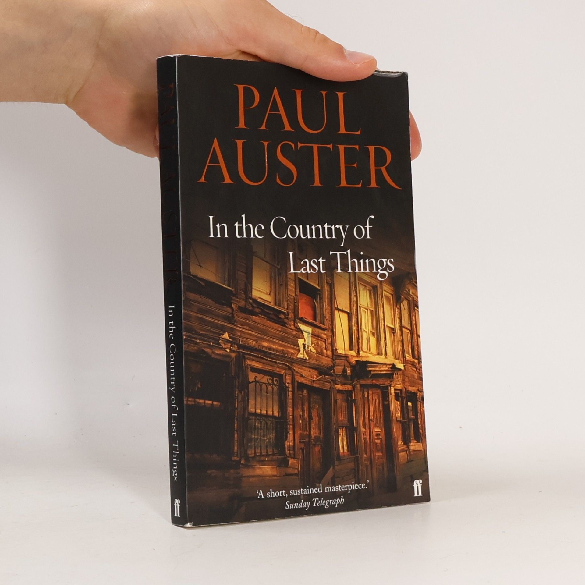 Paul Auster In the Country of Last Things