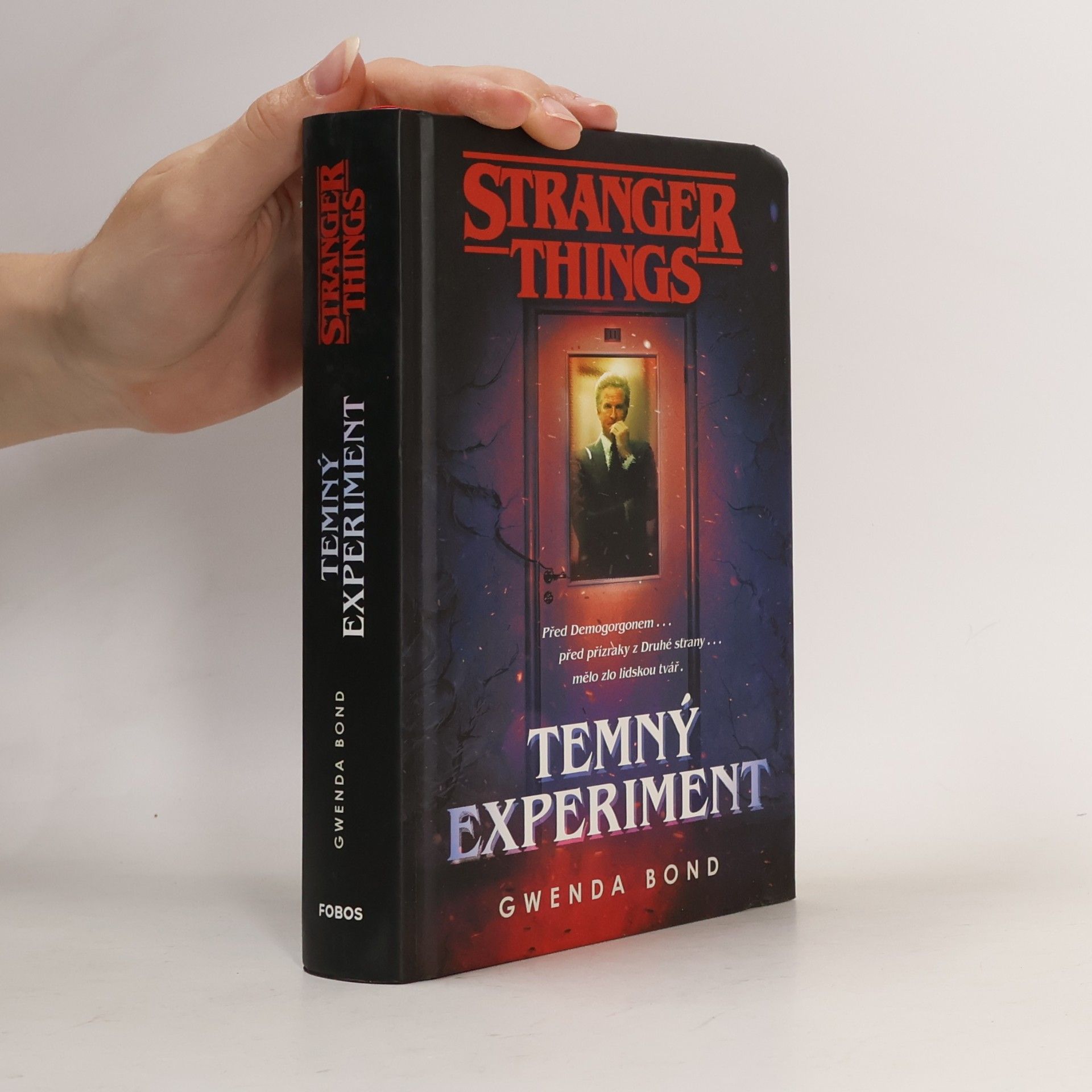 Gwenda Bond Stranger Things. Temný experiment