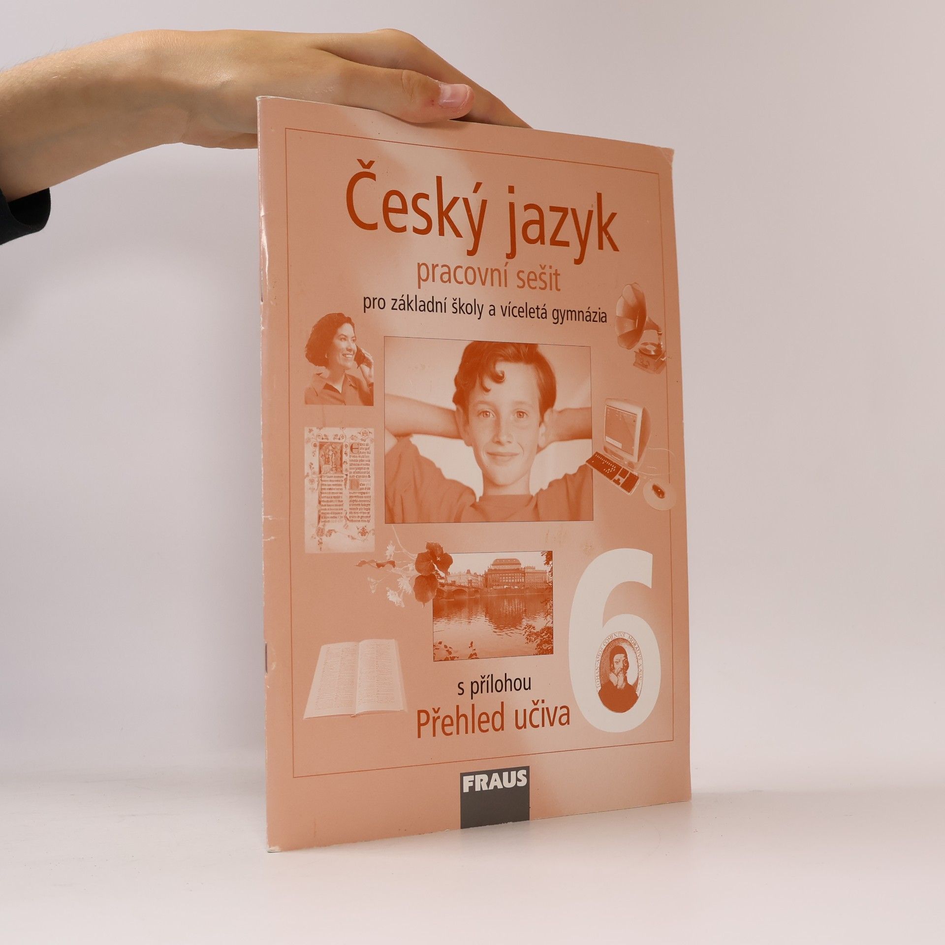 Český jazyk 6 pro základní školy a víceletá gymnázia. Pracovní sešit