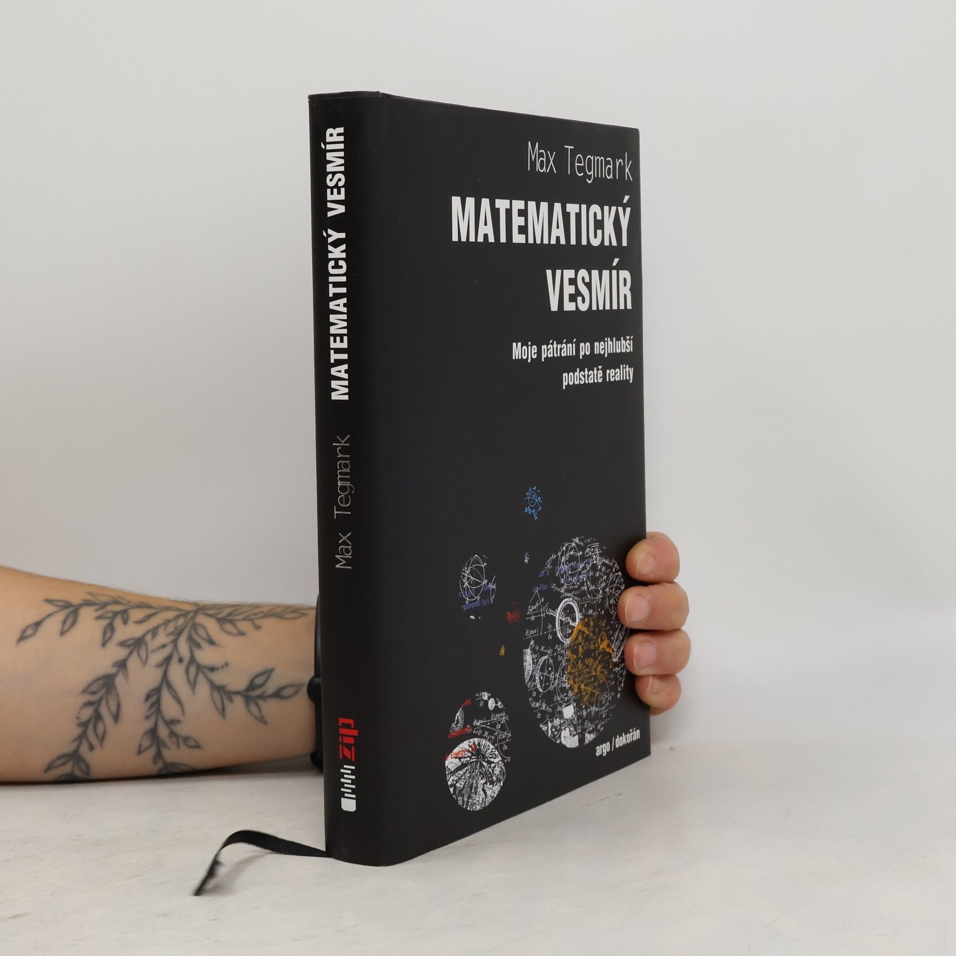 Max Tegmark Matematický vesmír