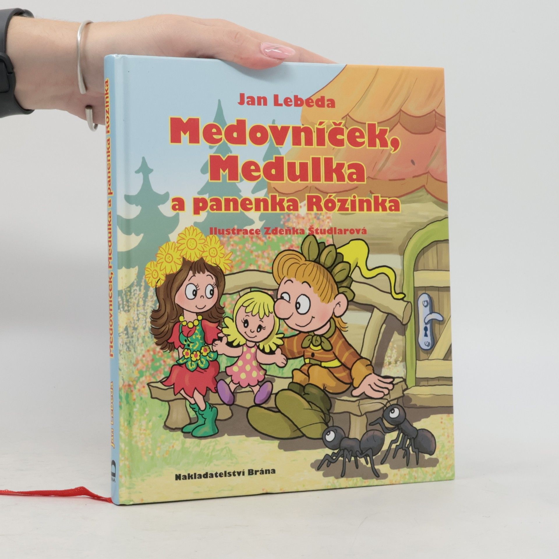 Medovníček, Medulka a panenka Rózinka