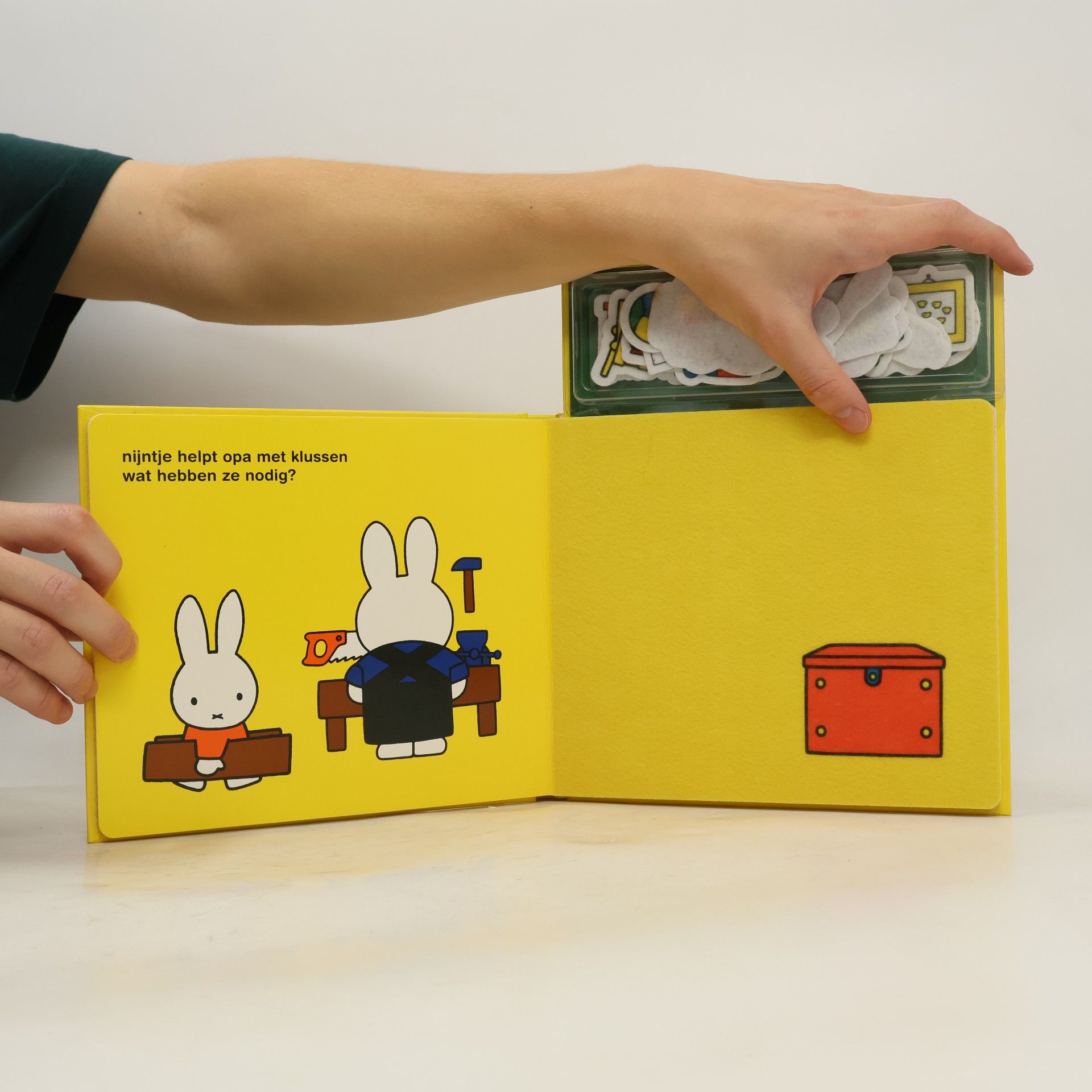 Dick Bruna Doe je mee met Nijntje? / druk 1